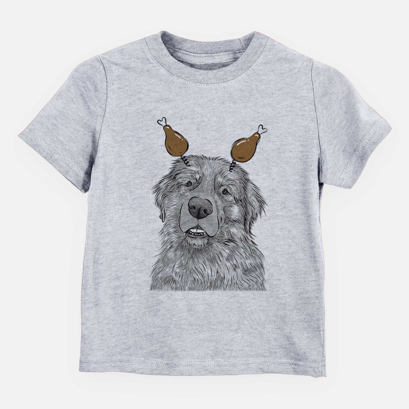 Thanksgiving Ralph the Leonberger - Kids/Youth/Toddler Shirt