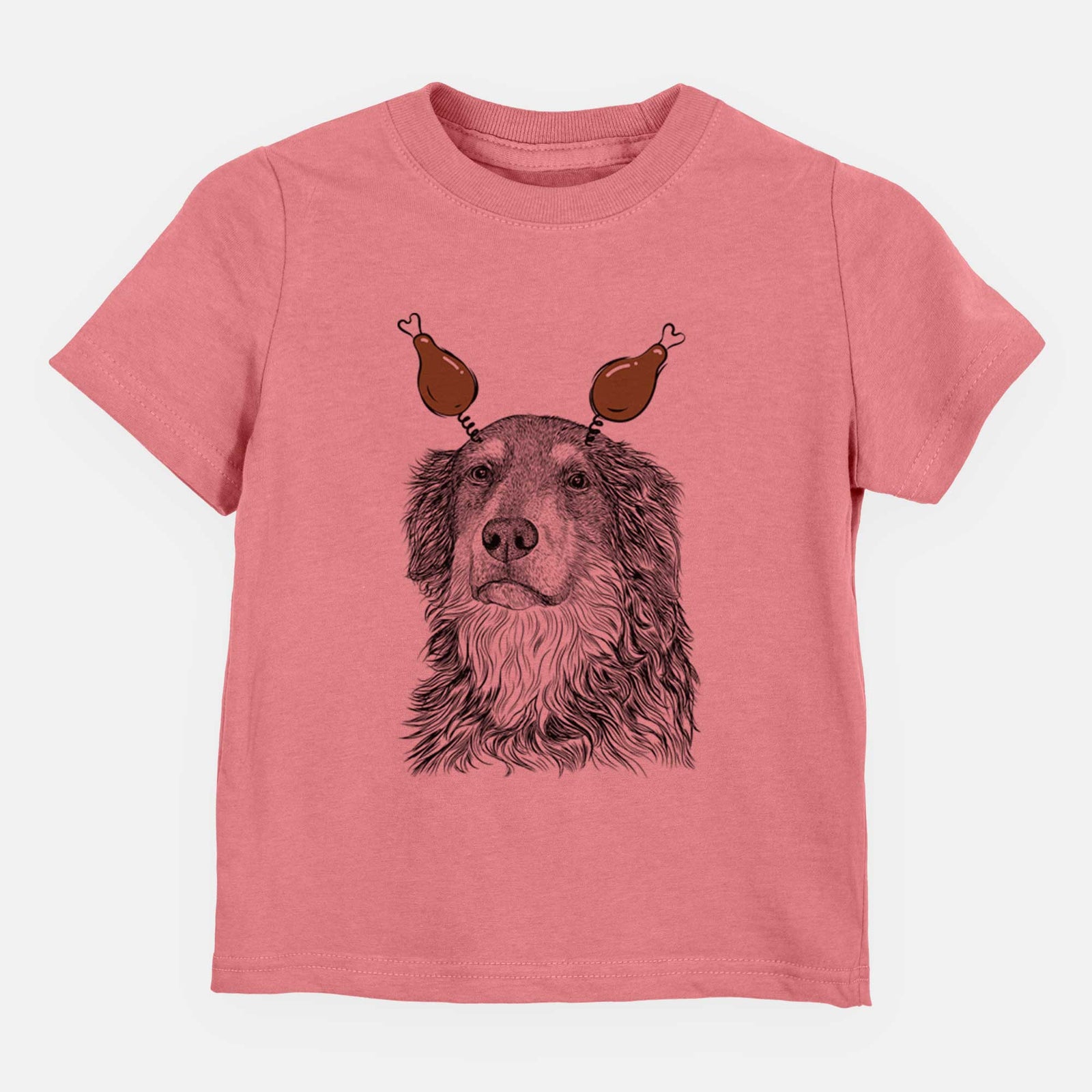 Thanksgiving Ranger the Mixed Breed - Kids/Youth/Toddler Shirt