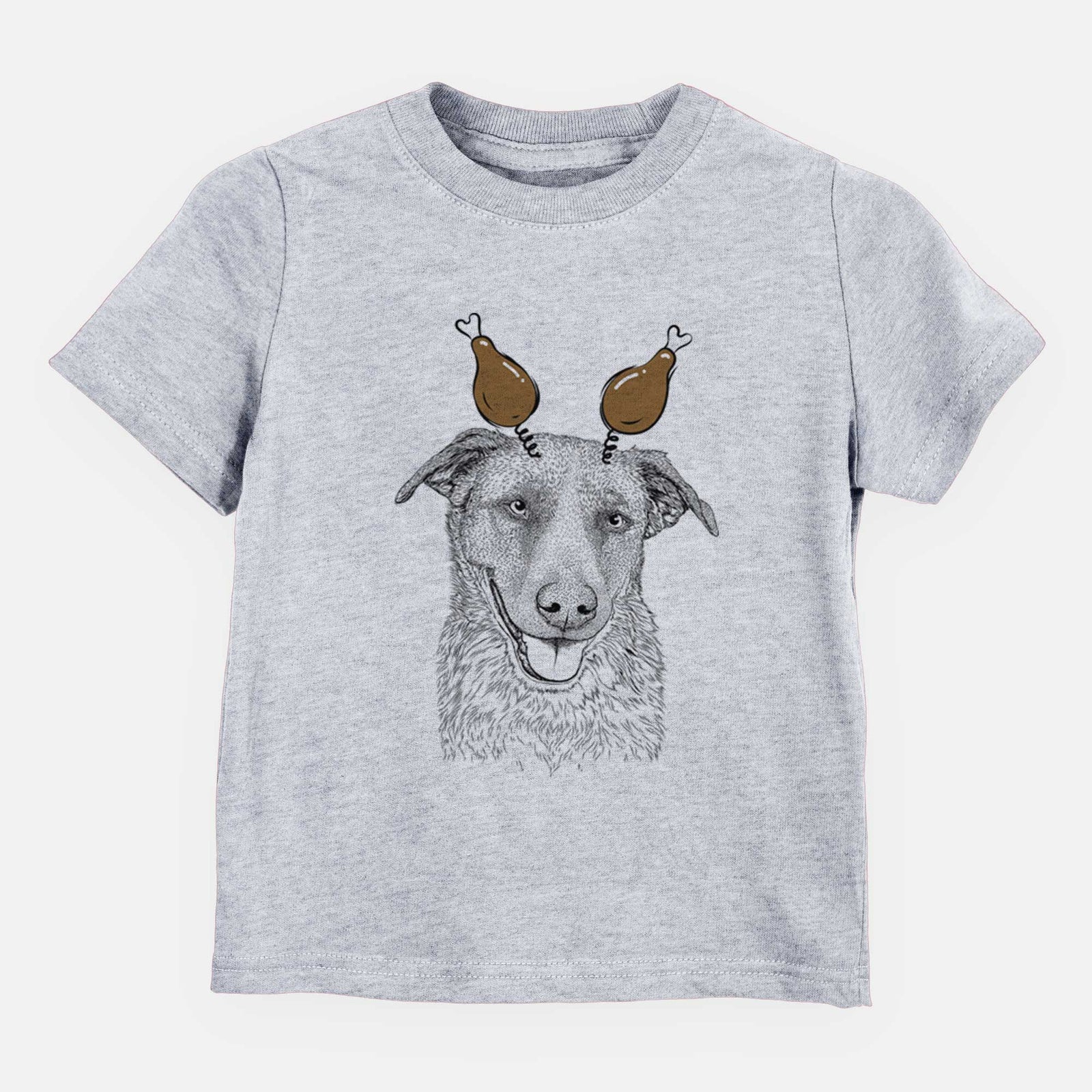 Thanksgiving Reef the Mixed Breed - Kids/Youth/Toddler Shirt
