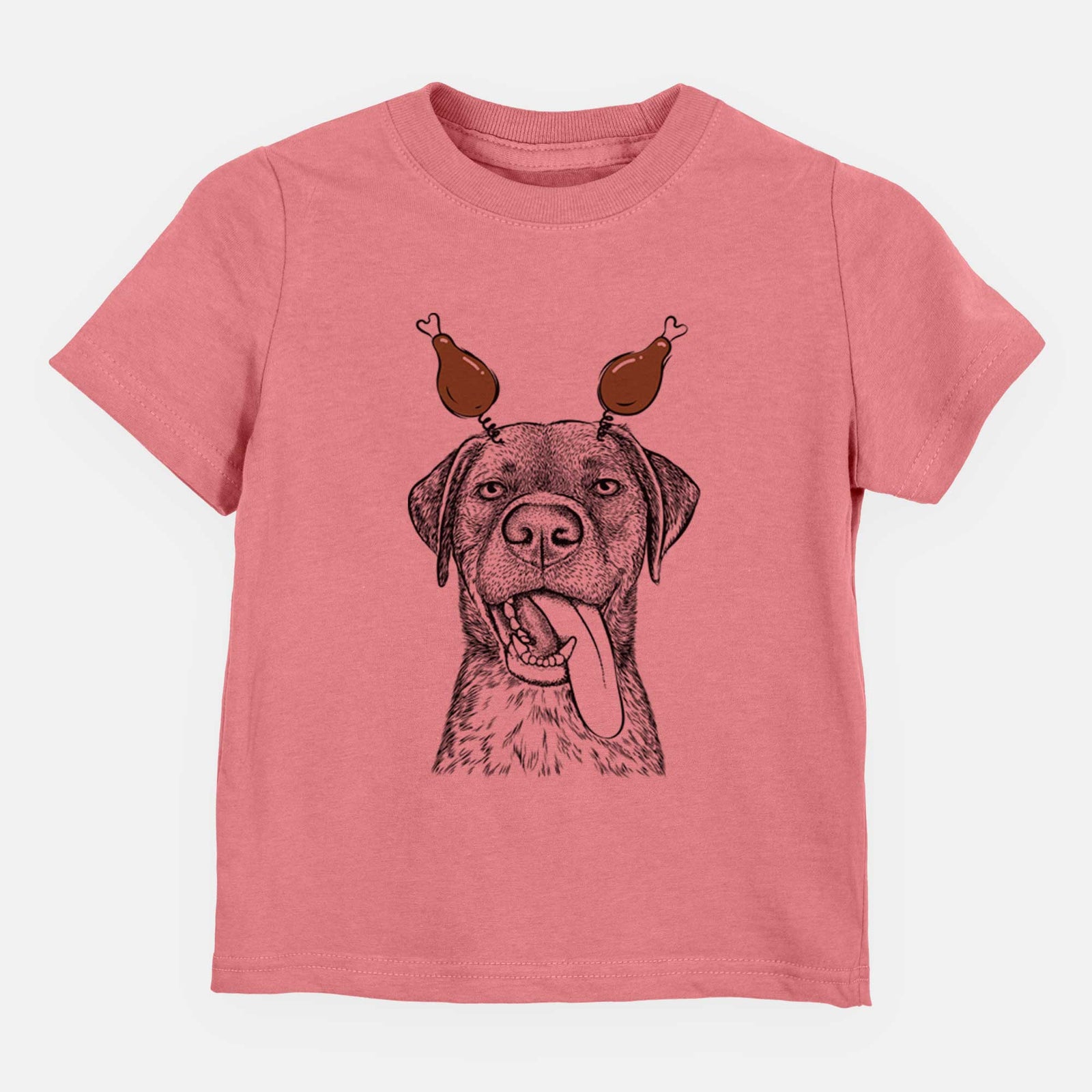 Thanksgiving Reese the Mixed Breed - Kids/Youth/Toddler Shirt