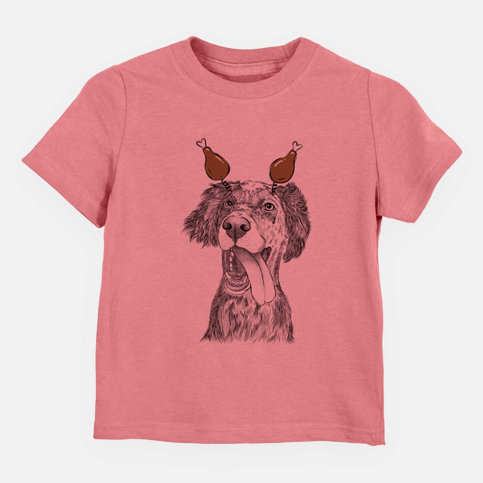 Thanksgiving Renly the English Setter - Kids/Youth/Toddler Shirt