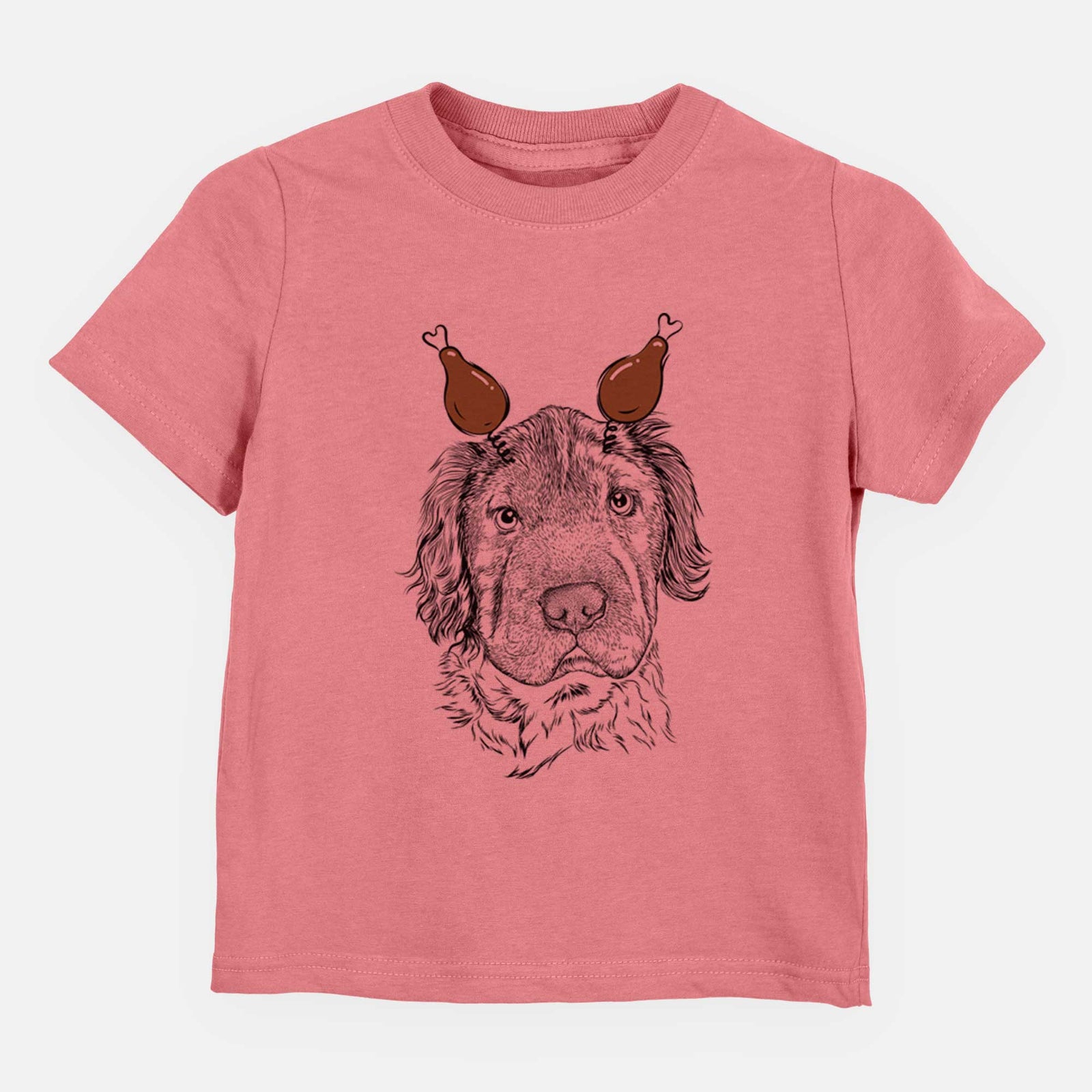 Thanksgiving Rex the Mini Hippo - Kids/Youth/Toddler Shirt