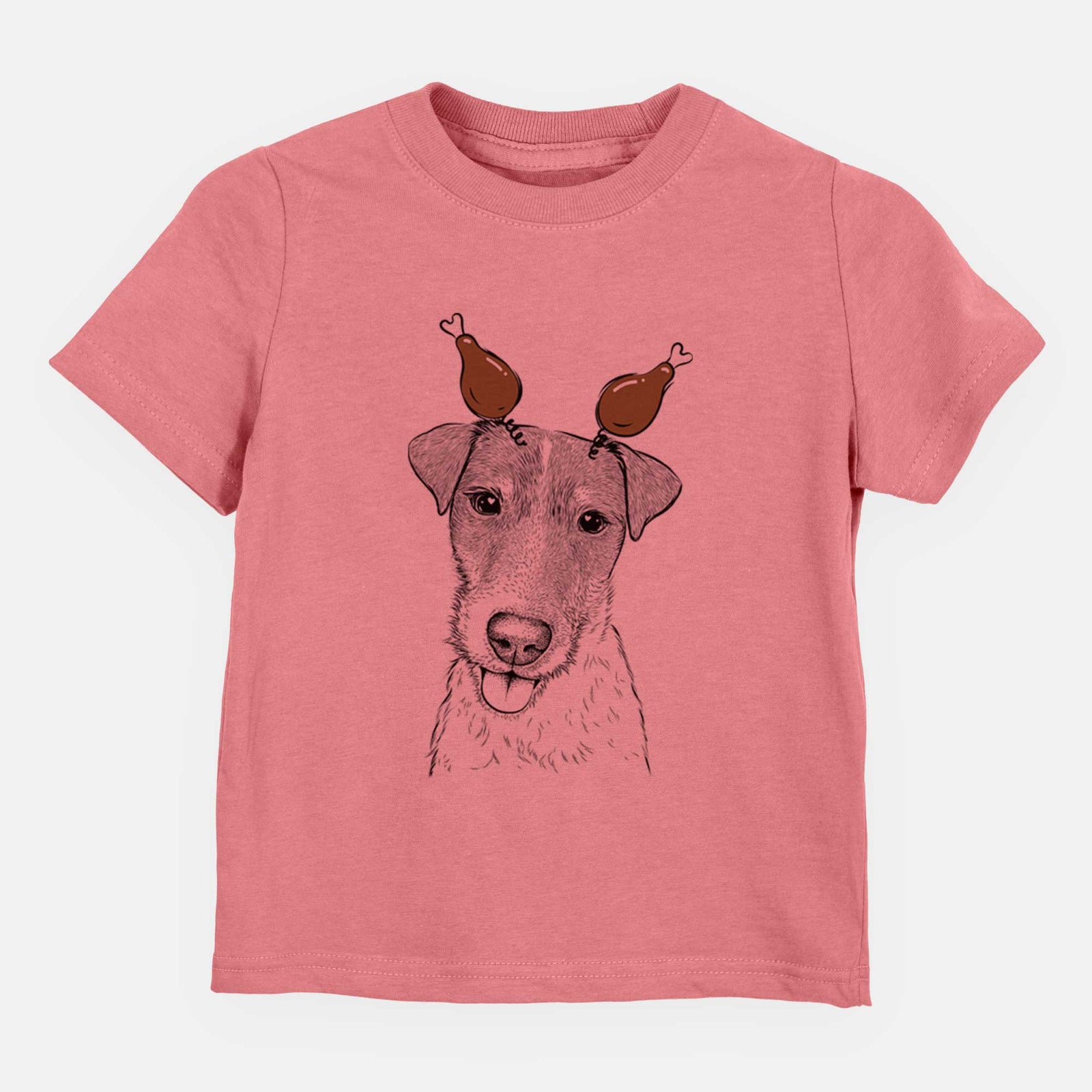 Thanksgiving Rider the Parson Russell Terrier - Kids/Youth/Toddler Shirt
