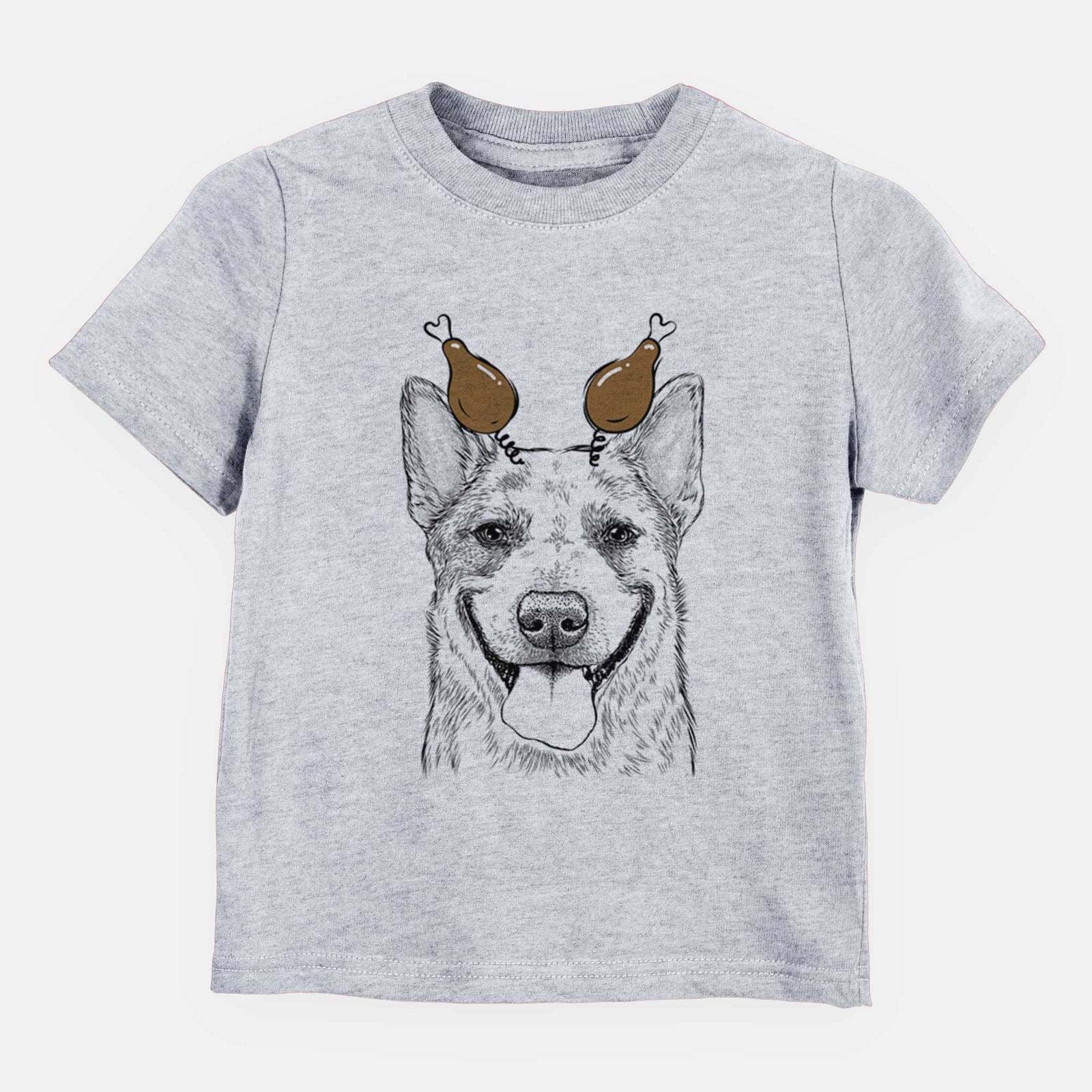 Thanksgiving Rio the Australian Cattle Dog - Kids/Youth/Toddler Shirt
