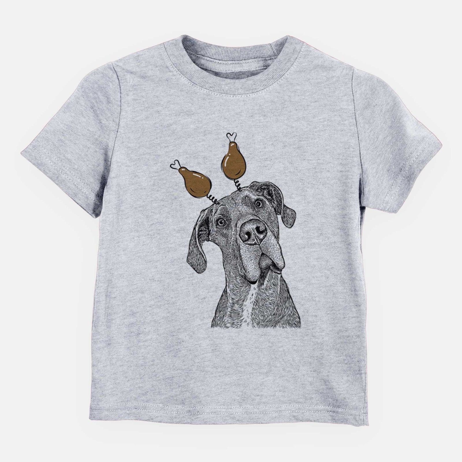 Thanksgiving River the Great Dane - Kids/Youth/Toddler Shirt