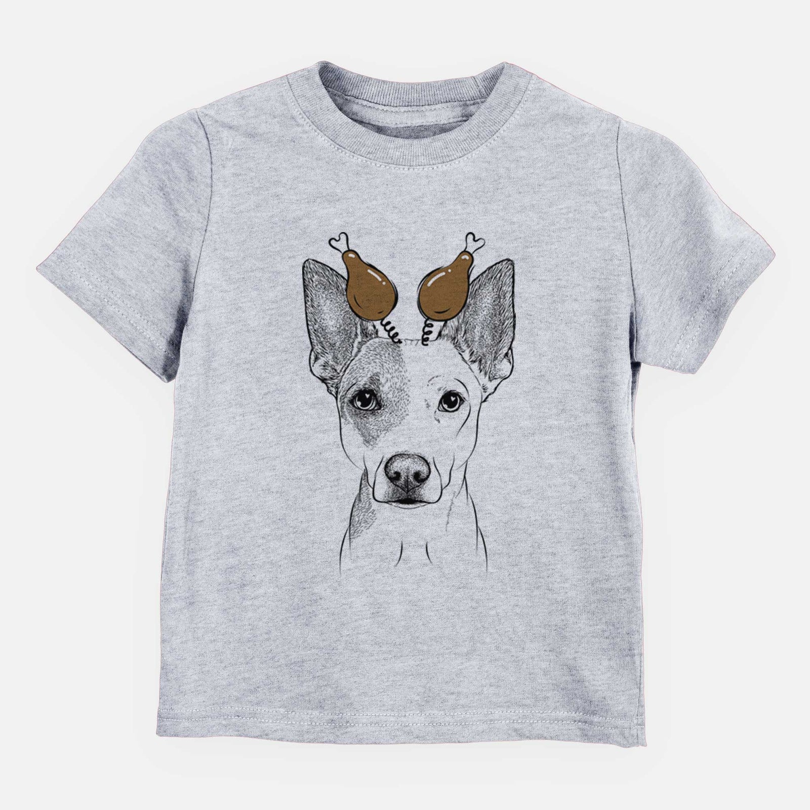 Thanksgiving Roo the Mixed Breed - Kids/Youth/Toddler Shirt