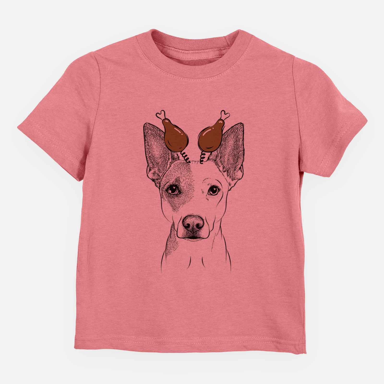 Thanksgiving Roo the Mixed Breed - Kids/Youth/Toddler Shirt