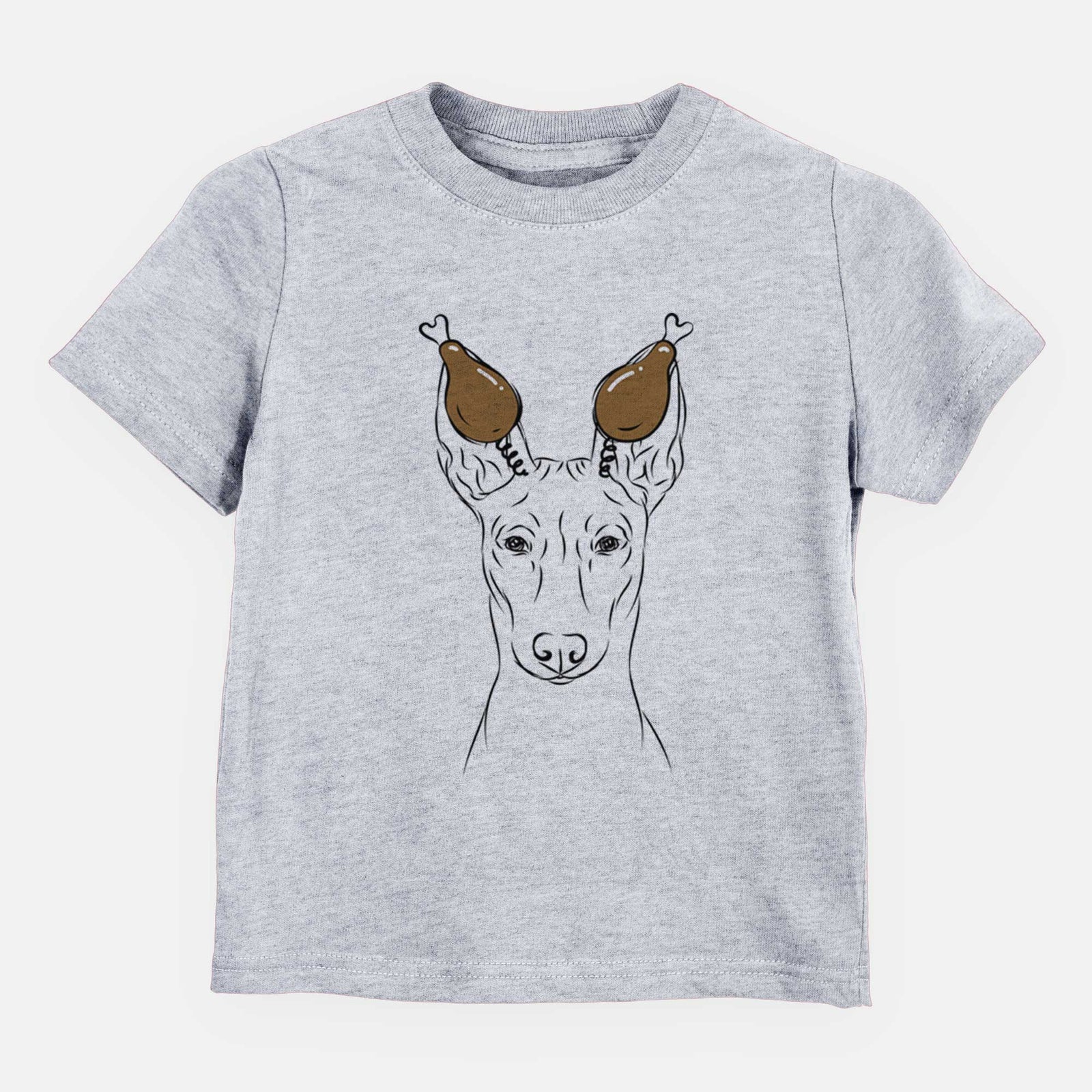 Thanksgiving Ruadh the Pharaoh Hound - Kids/Youth/Toddler Shirt