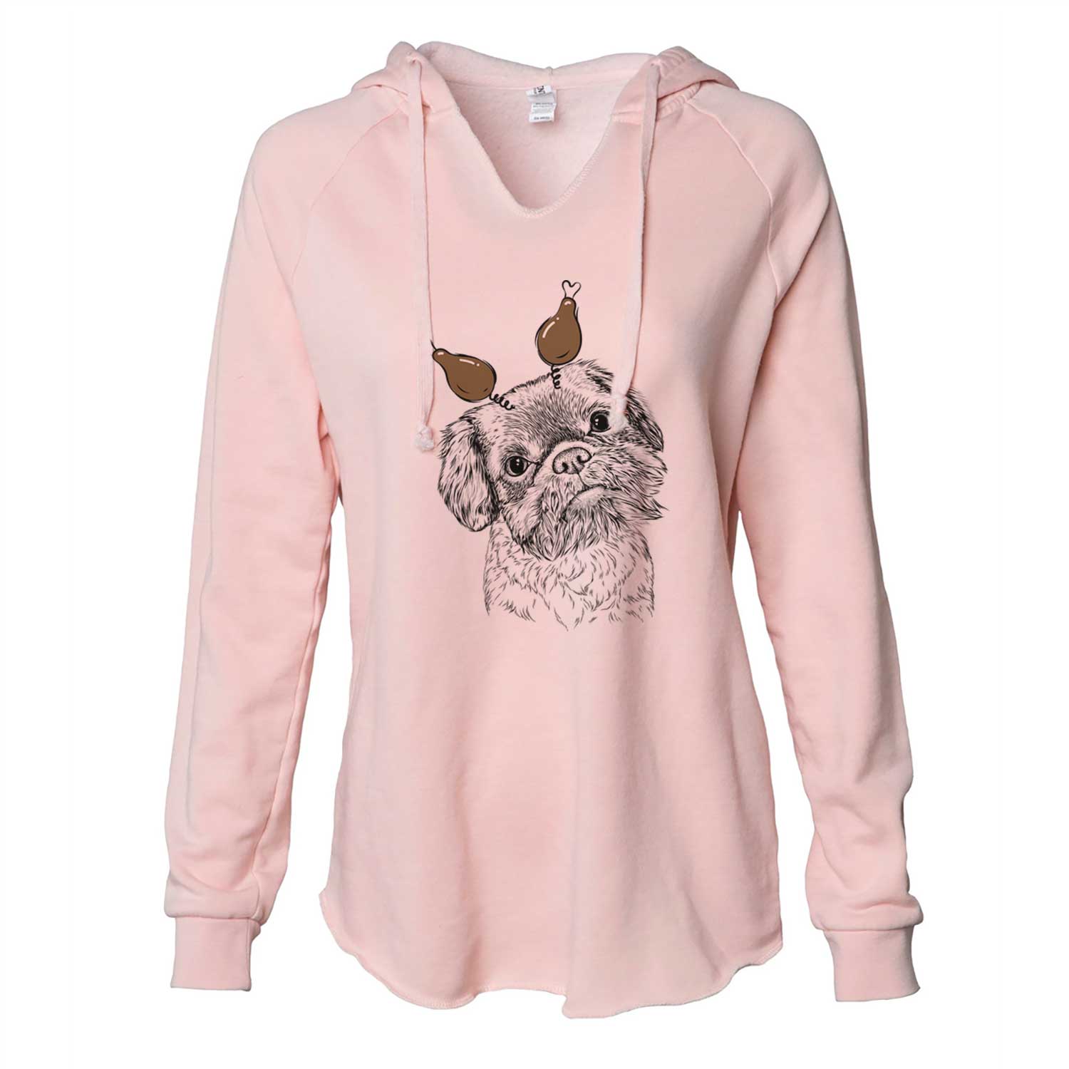 Thanksgiving Rufus the Shiffon - Cali Wave Hooded Sweatshirt