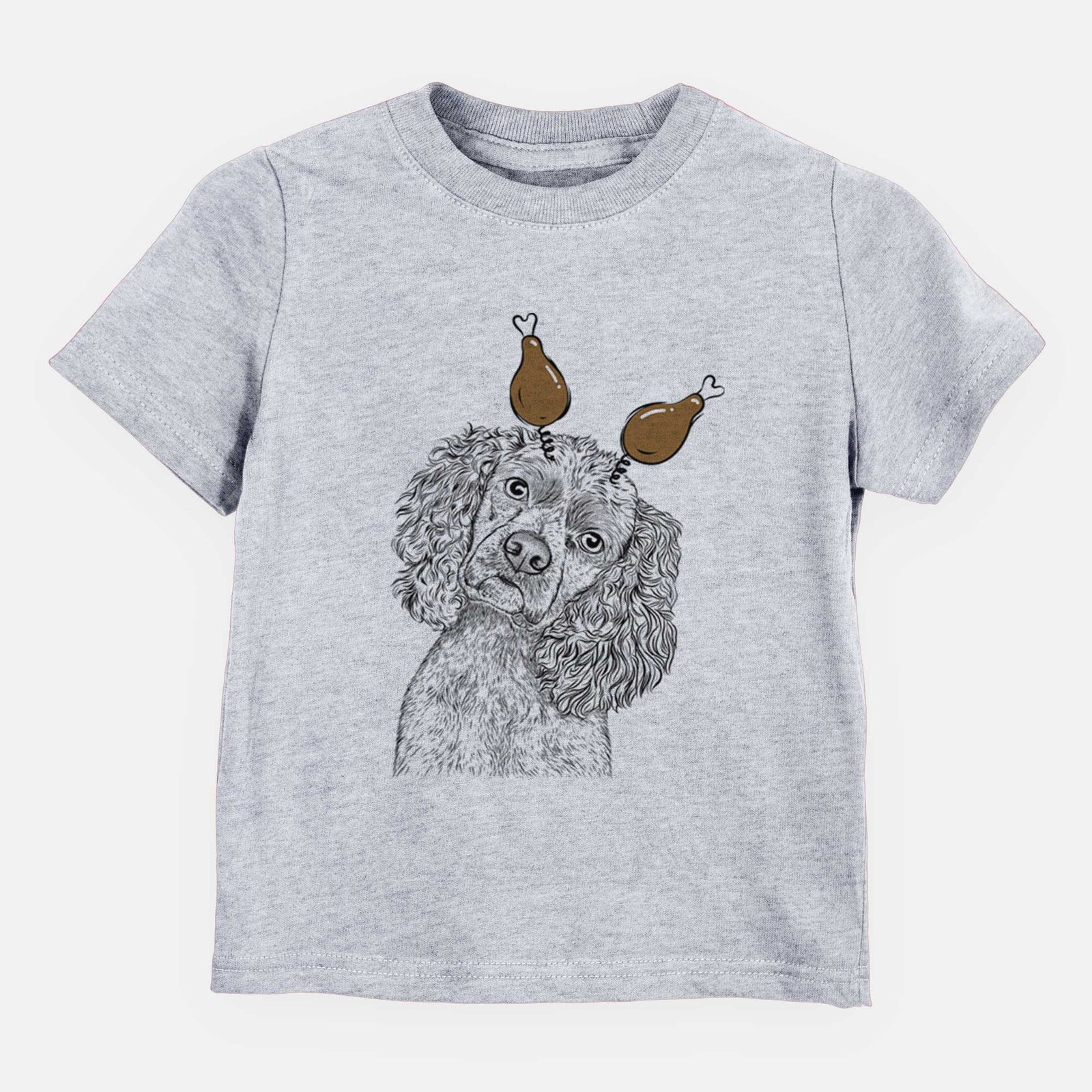 Thanksgiving Sadie the Cocker Spaniel - Kids/Youth/Toddler Shirt