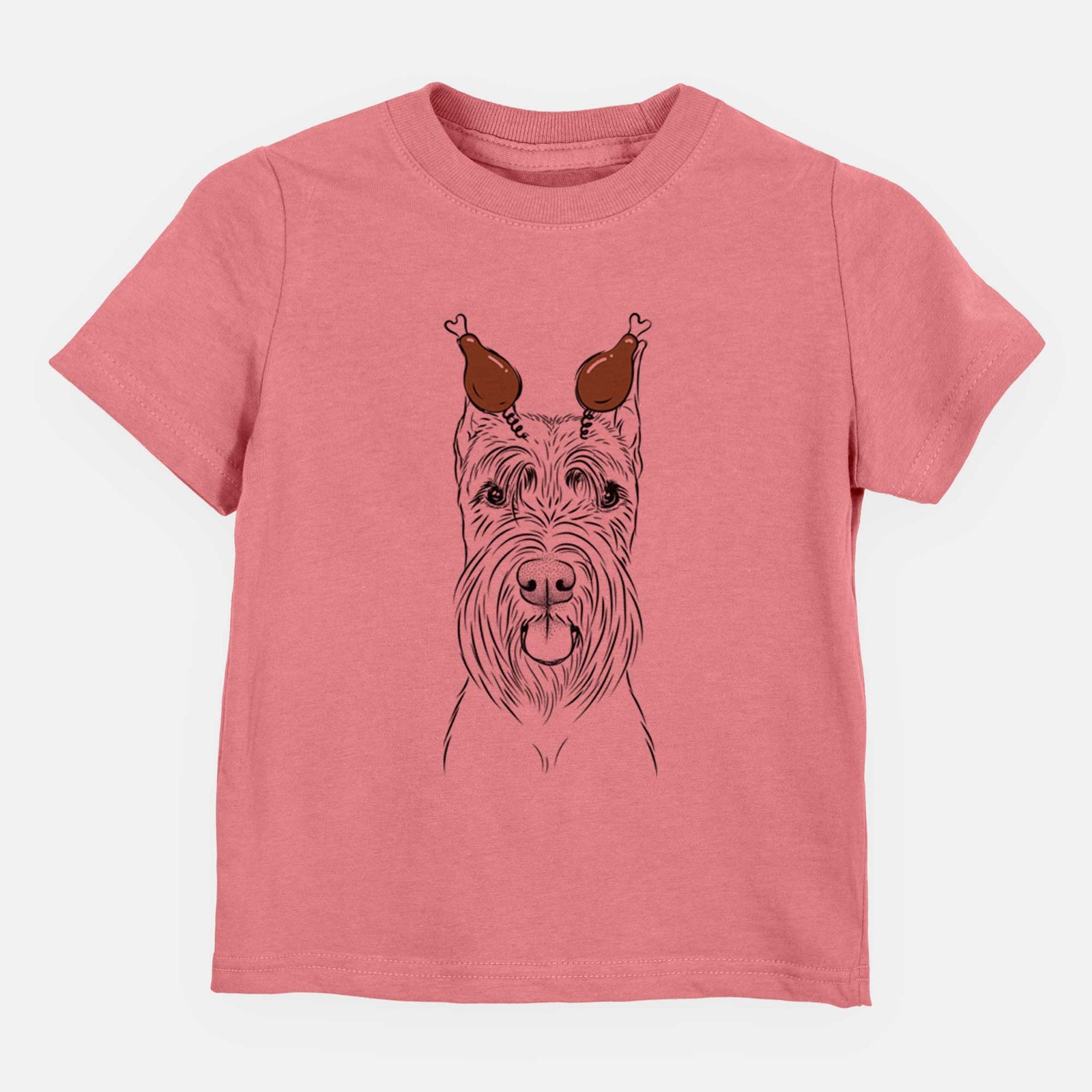 Thanksgiving Samuel the Standard Schnauzer - Kids/Youth/Toddler Shirt