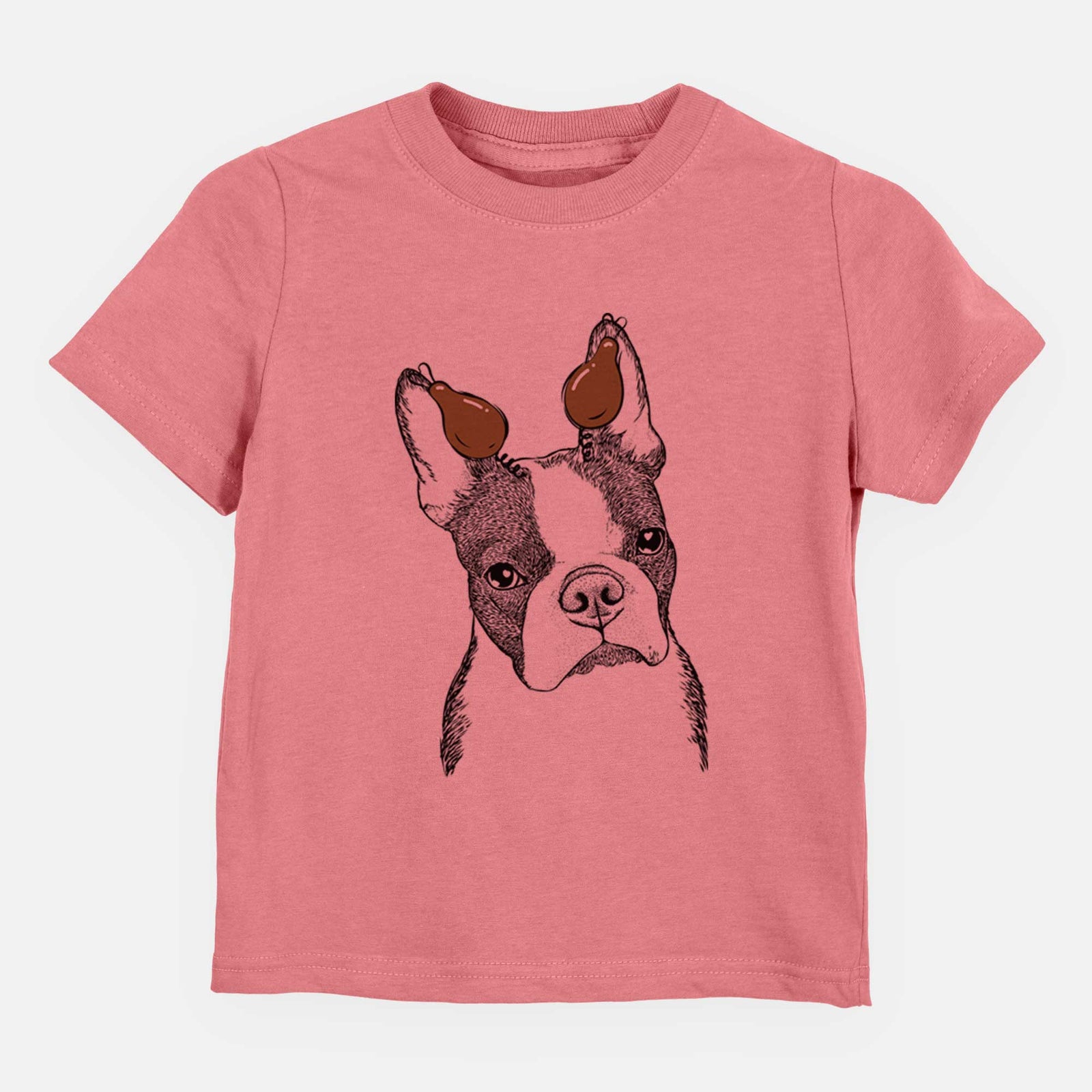 Thanksgiving Samuel the Boston Terrier - Kids/Youth/Toddler Shirt