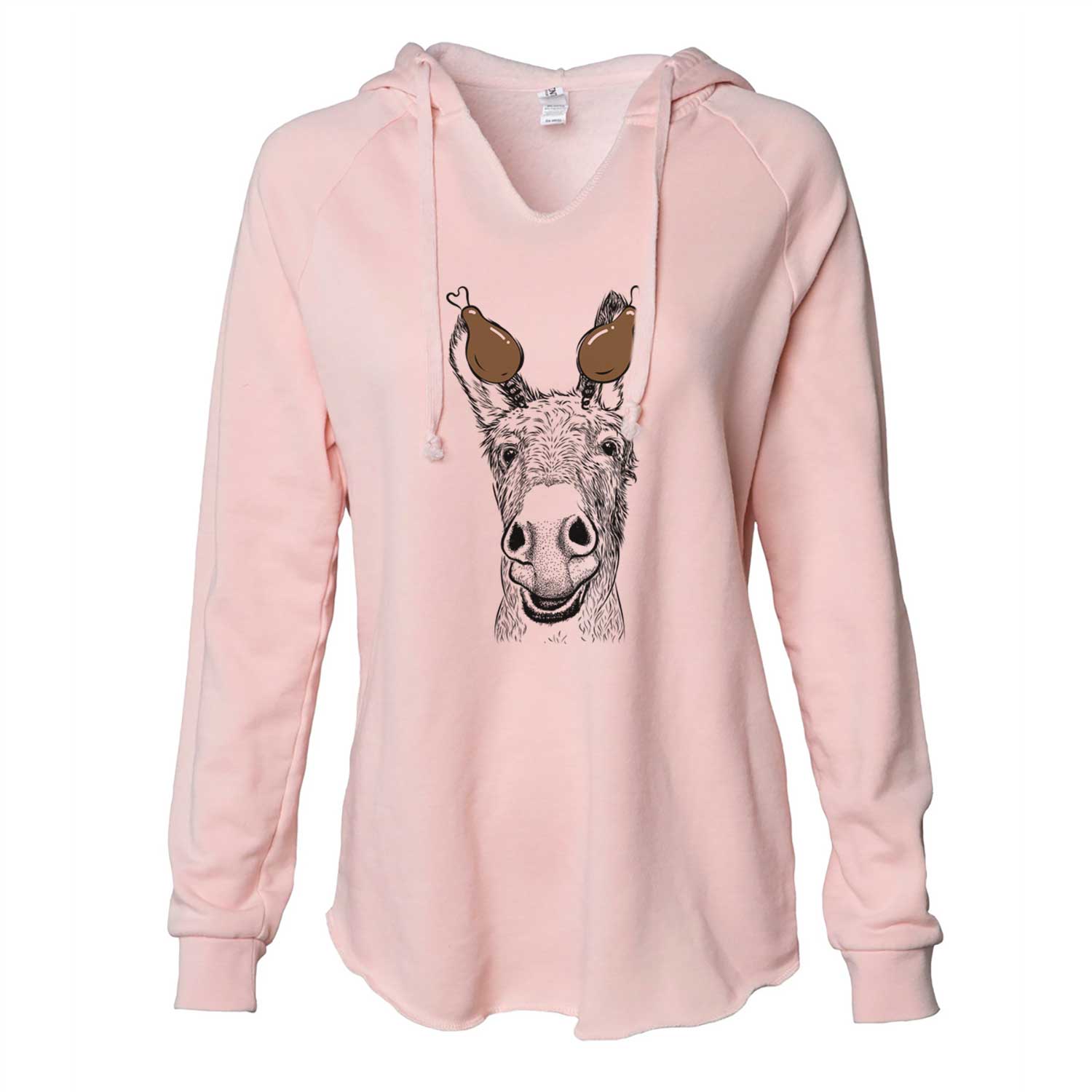 Thanksgiving Samule the Donkey - Cali Wave Hooded Sweatshirt