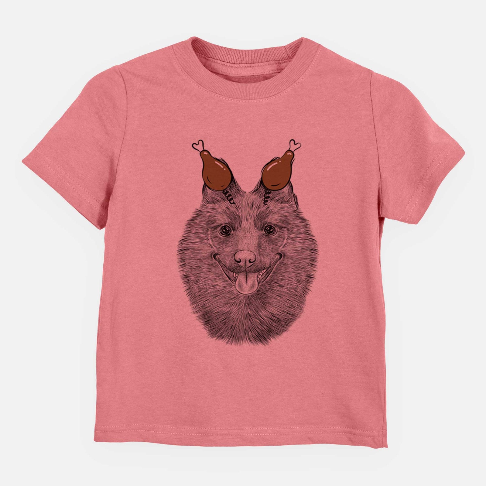 Thanksgiving Sander the Schipperke - Kids/Youth/Toddler Shirt