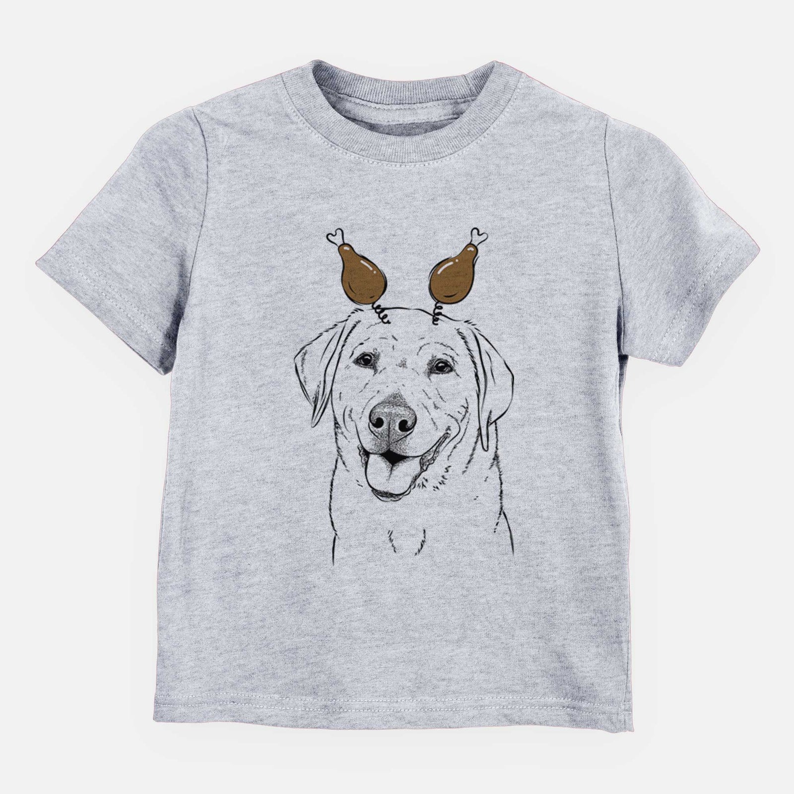 Thanksgiving Sanford the Labrador Retriever - Kids/Youth/Toddler Shirt
