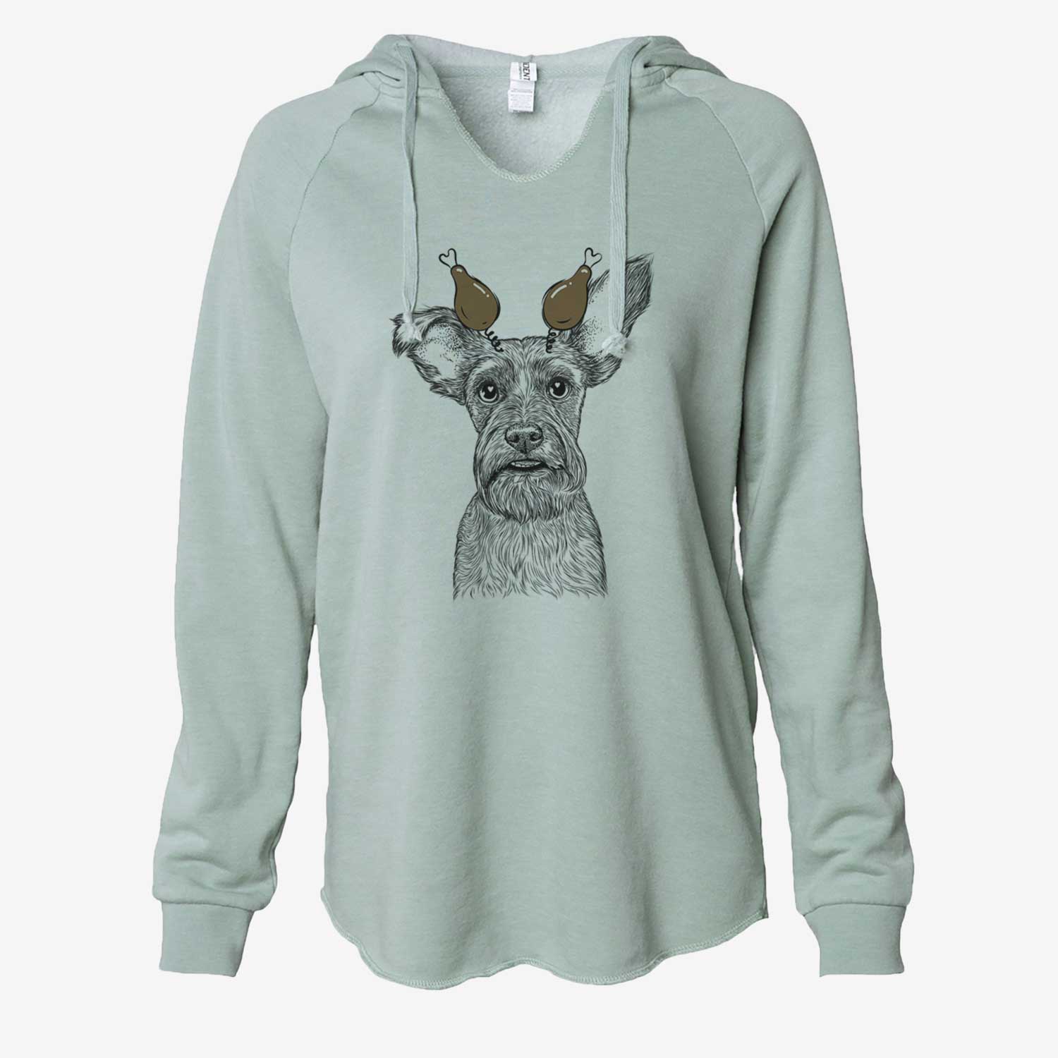 Thanksgiving Sawyer the Snorkie - Cali Wave Hooded Sweatshirt