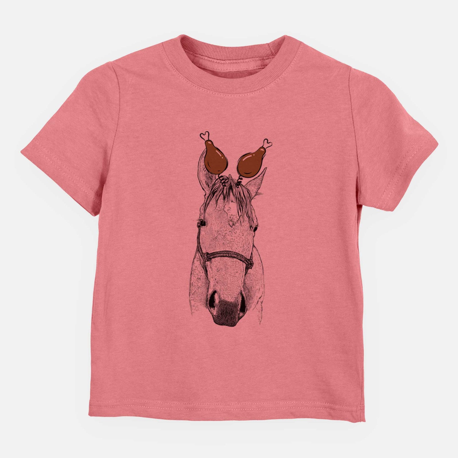 Thanksgiving SeaBee the Quarter Horse - Kids/Youth/Toddler Shirt