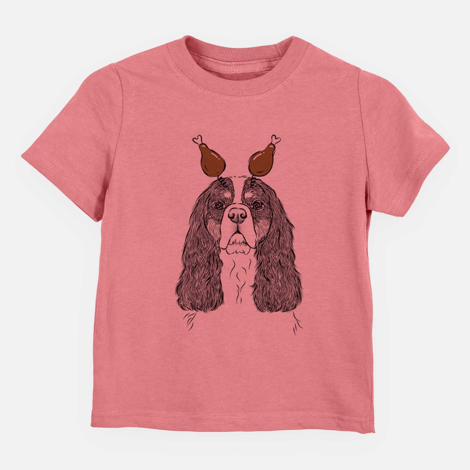 Thanksgiving Sebastian the Cavalier King Charles Spaniel - Kids/Youth/Toddler Shirt