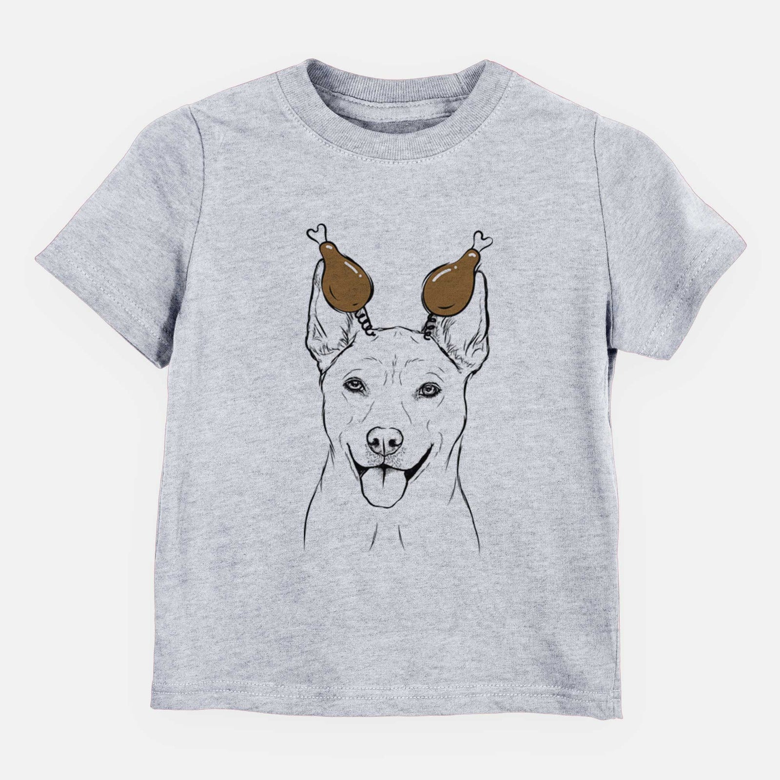 Thanksgiving Silly Lilly the Mixed Breed - Kids/Youth/Toddler Shirt