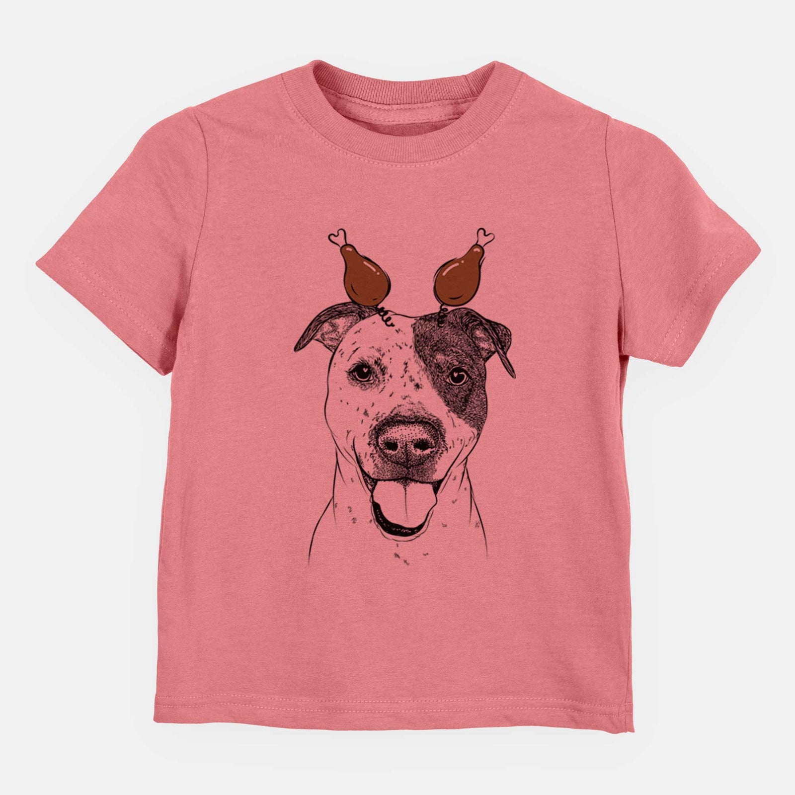 Thanksgiving Simon the Mixed Breed - Kids/Youth/Toddler Shirt