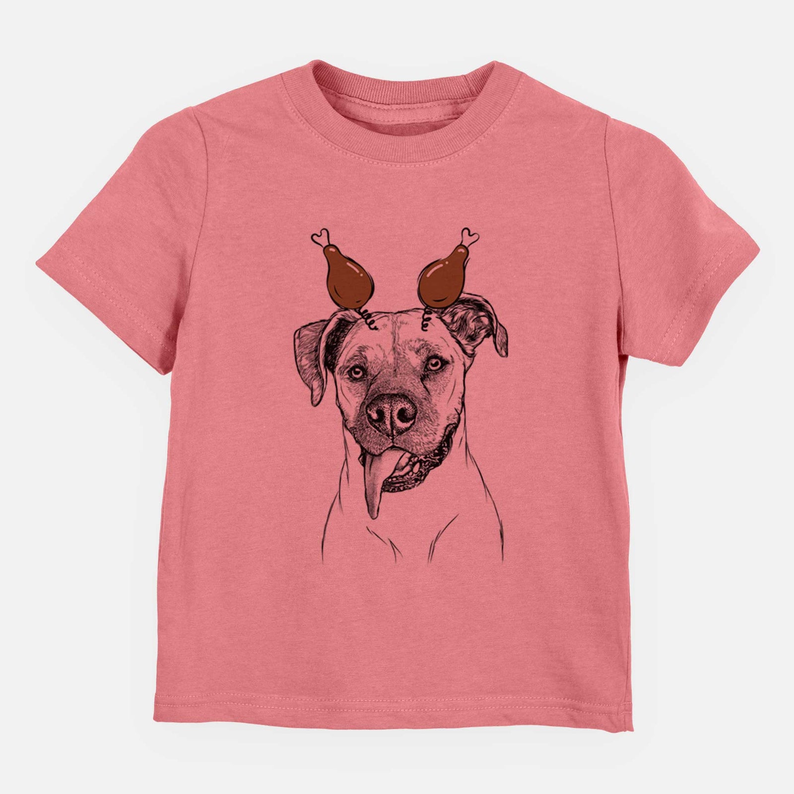 Thanksgiving Sir Jake the Boxer - Kids/Youth/Toddler Shirt