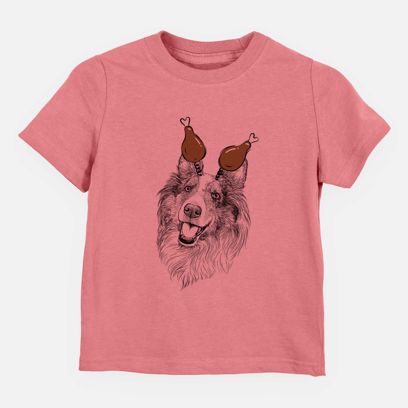 Thanksgiving Skylar the Shetland Sheepdog - Kids/Youth/Toddler Shirt