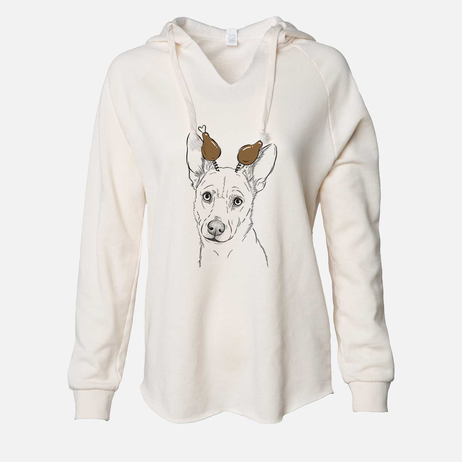 Thanksgiving Sooner the Huskimo - Cali Wave Hooded Sweatshirt