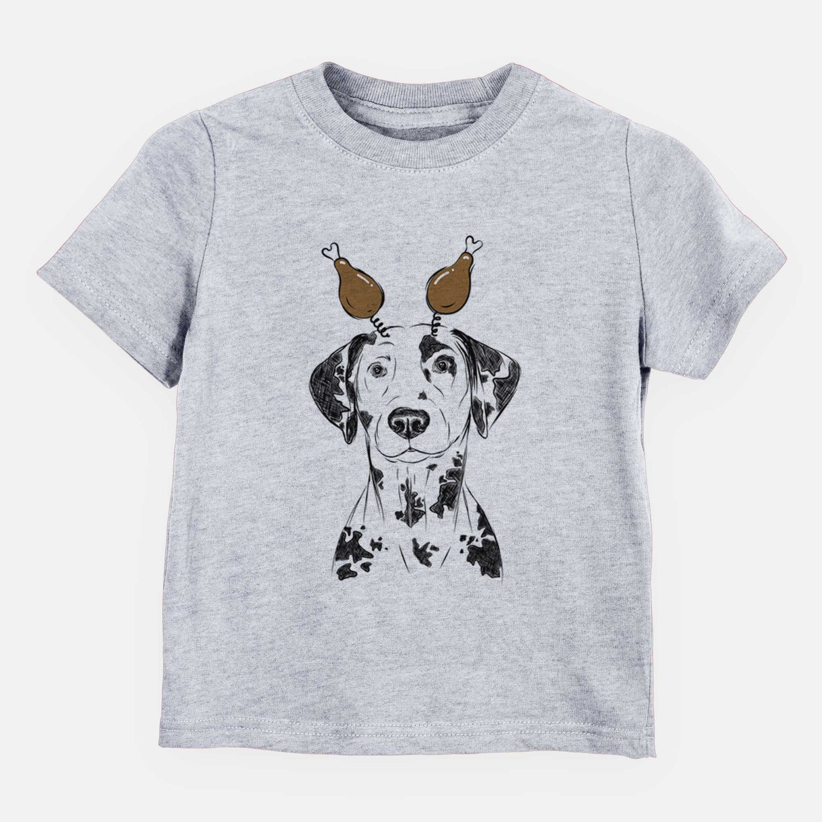 Thanksgiving Spot the Dalmatian - Kids/Youth/Toddler Shirt