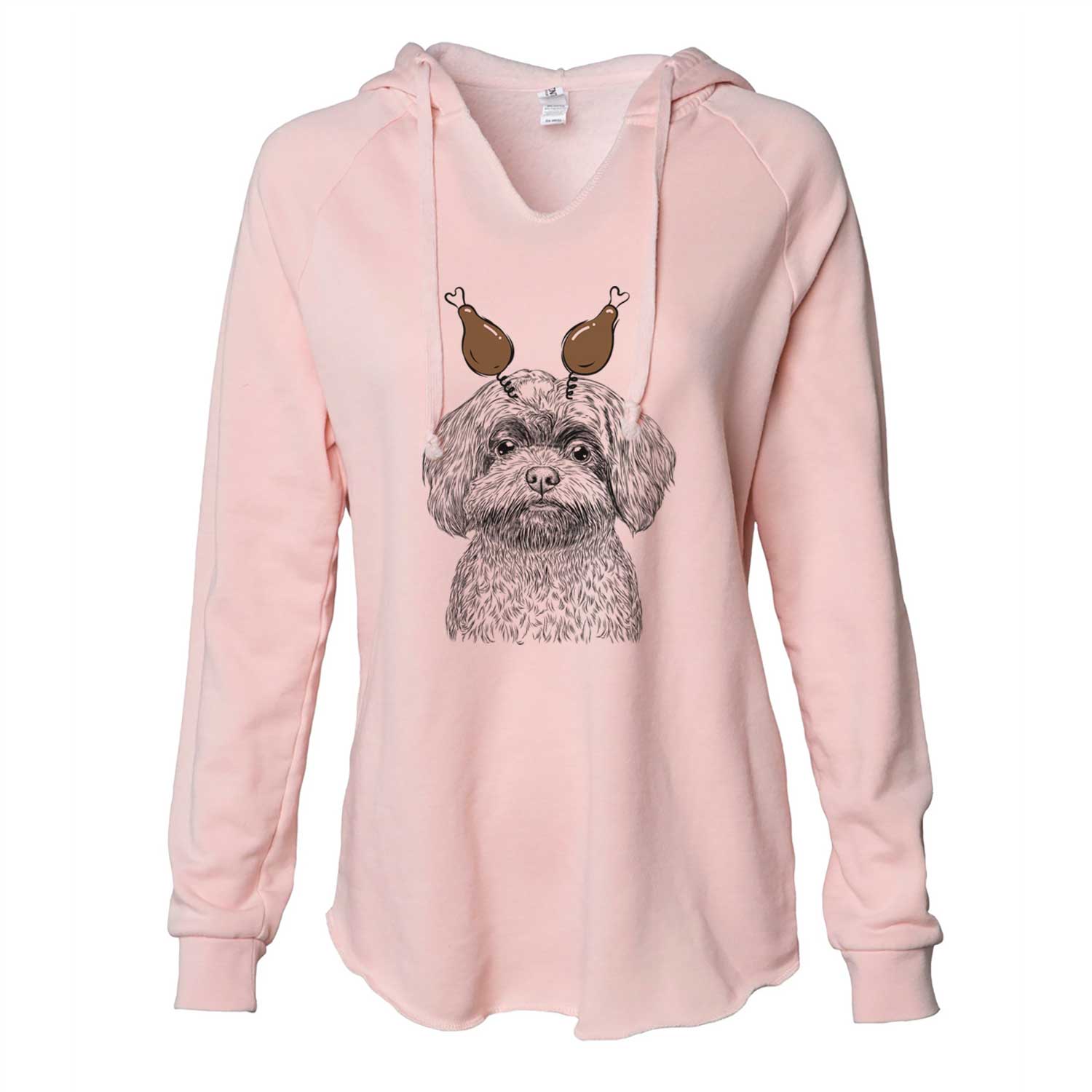 Thanksgiving Stella the Shih Tzu Mix - Cali Wave Hooded Sweatshirt