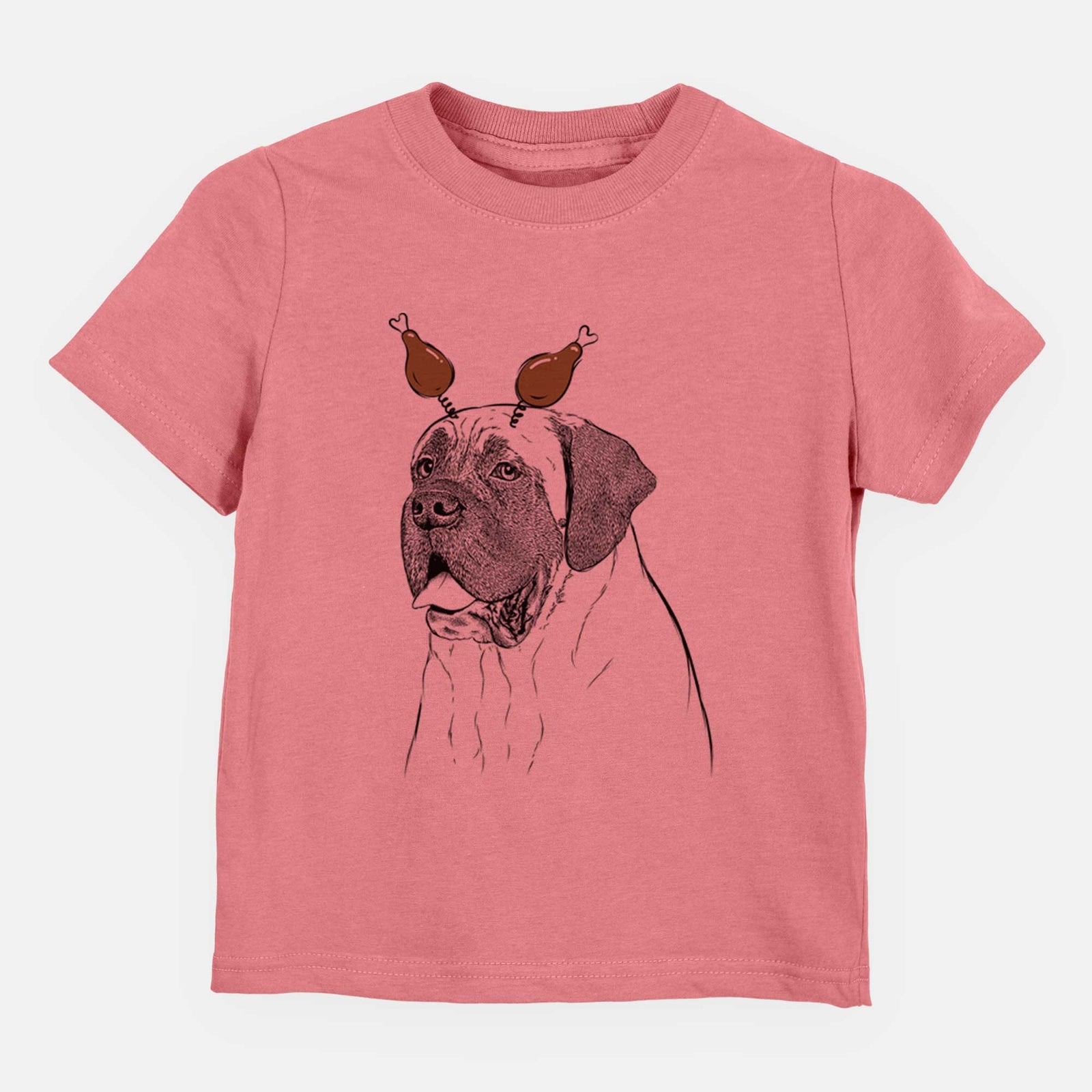Thanksgiving Sterling the English Mastiff - Kids/Youth/Toddler Shirt