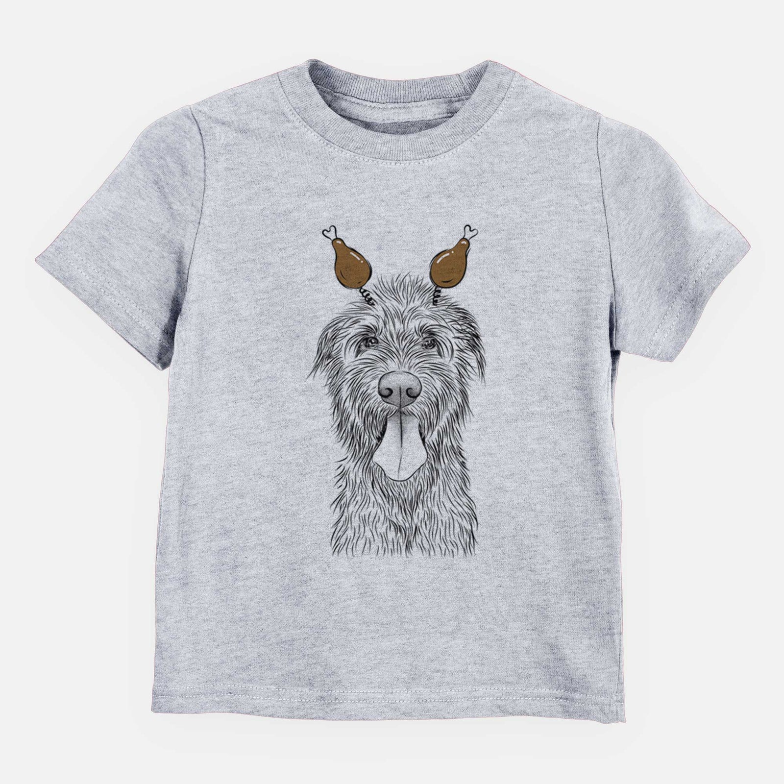 Thanksgiving Sullivan the Irish Wolfhound - Kids/Youth/Toddler Shirt