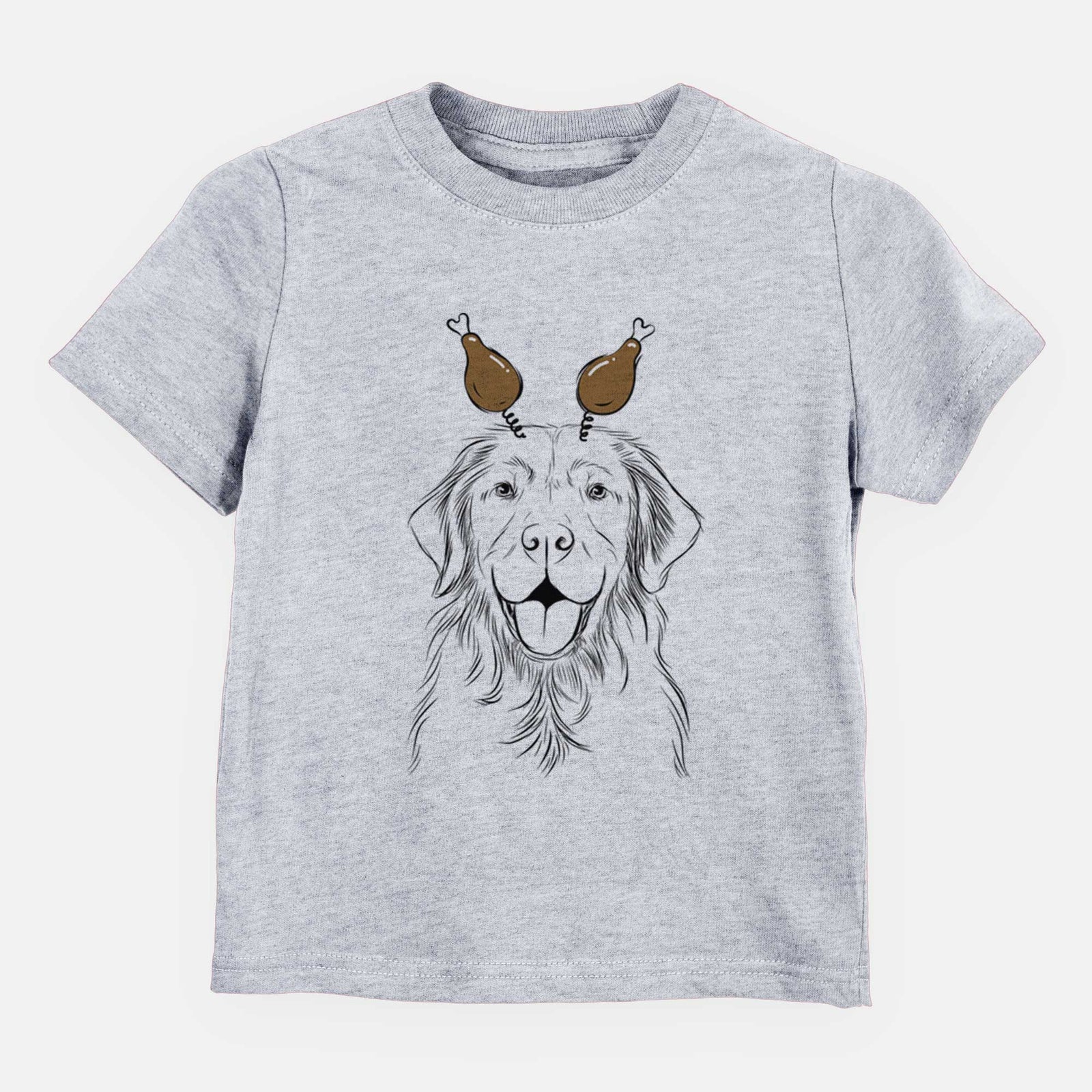 Thanksgiving Sunny the Golden Retriever - Kids/Youth/Toddler Shirt