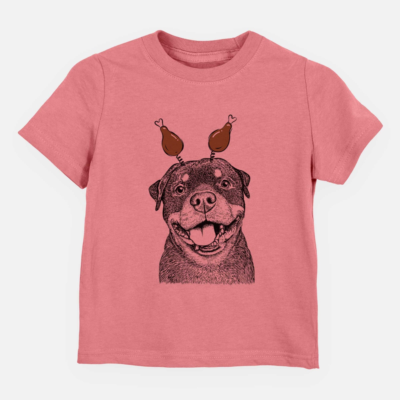 Thanksgiving Talos the Rottweiler - Kids/Youth/Toddler Shirt