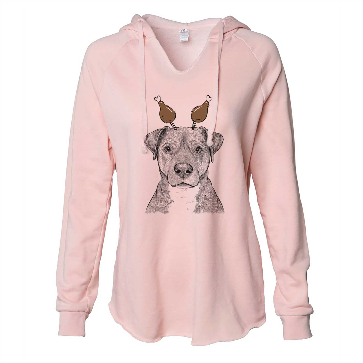 Thanksgiving TedE the Mixed Breed - Cali Wave Hooded Sweatshirt