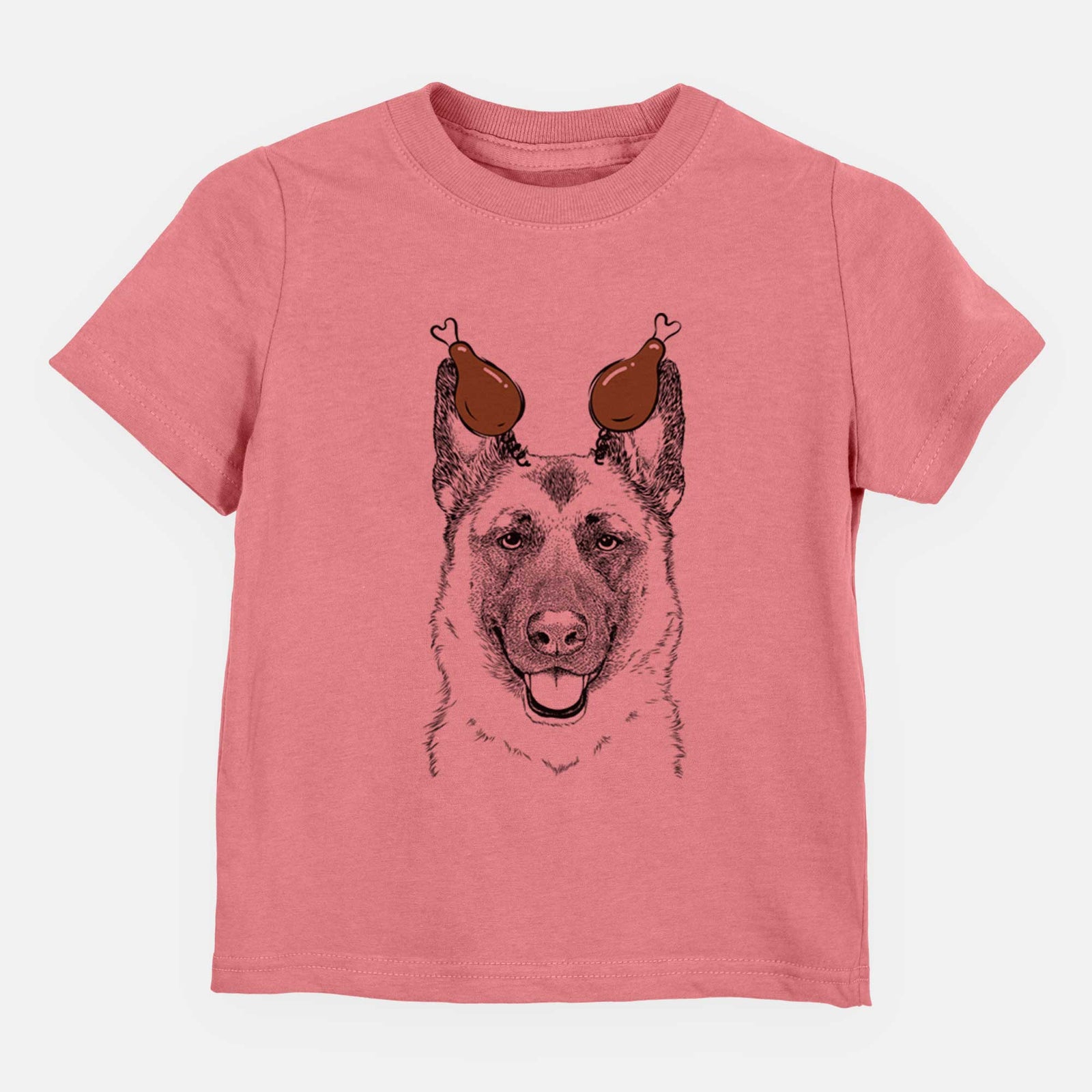 Thanksgiving Trooper the German Shepherd - Kids/Youth/Toddler Shirt
