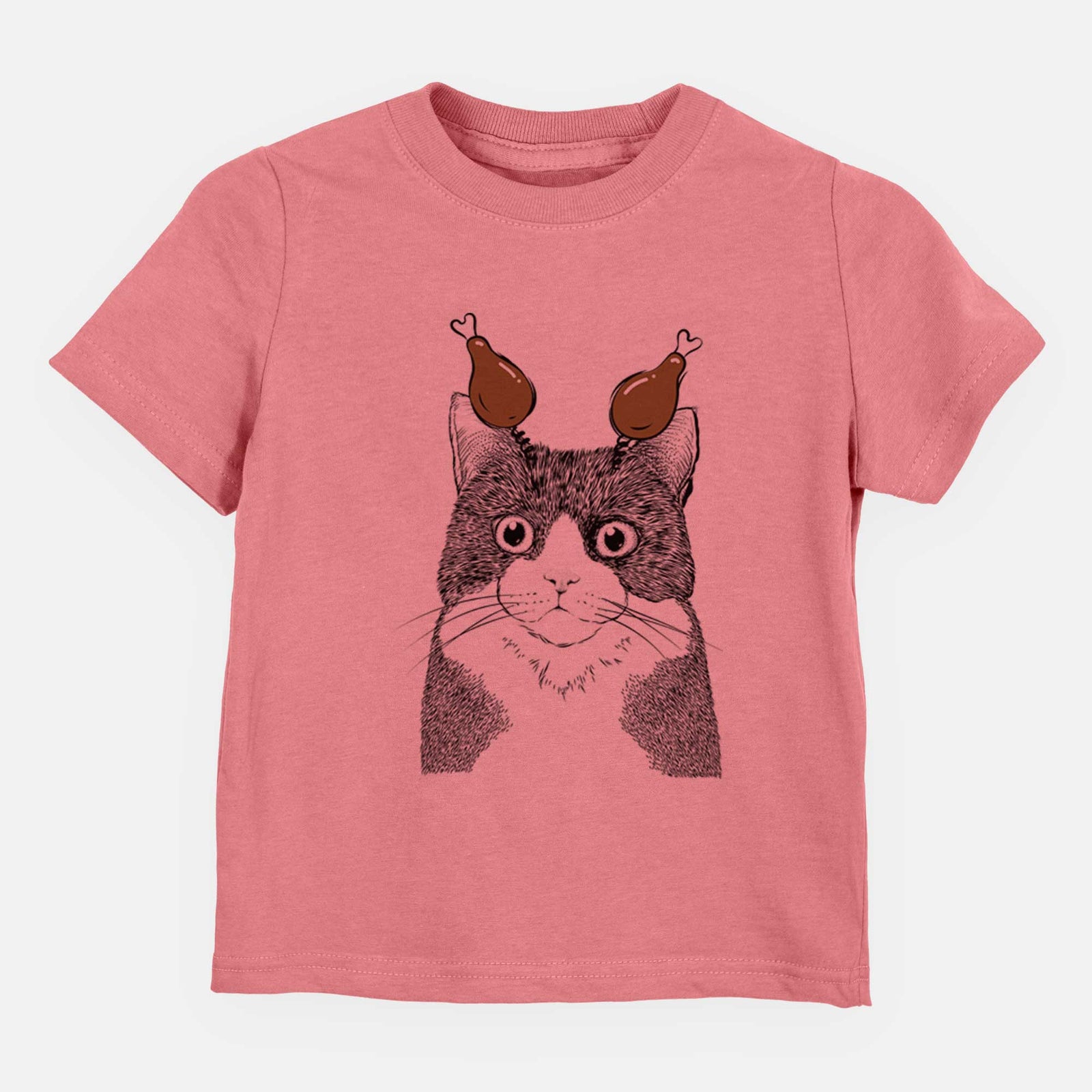Thanksgiving Tux the Tuxedo Cat - Kids/Youth/Toddler Shirt