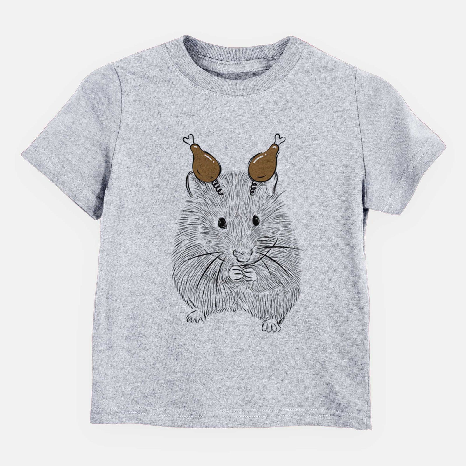 Thanksgiving Twitch the Hamster - Kids/Youth/Toddler Shirt
