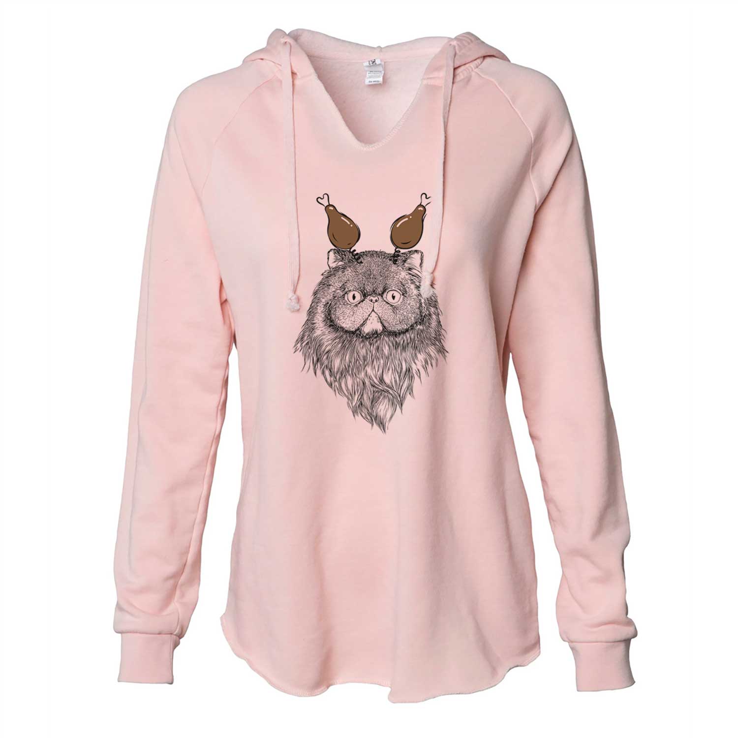 Thanksgiving Vader the Persian Cat - Cali Wave Hooded Sweatshirt