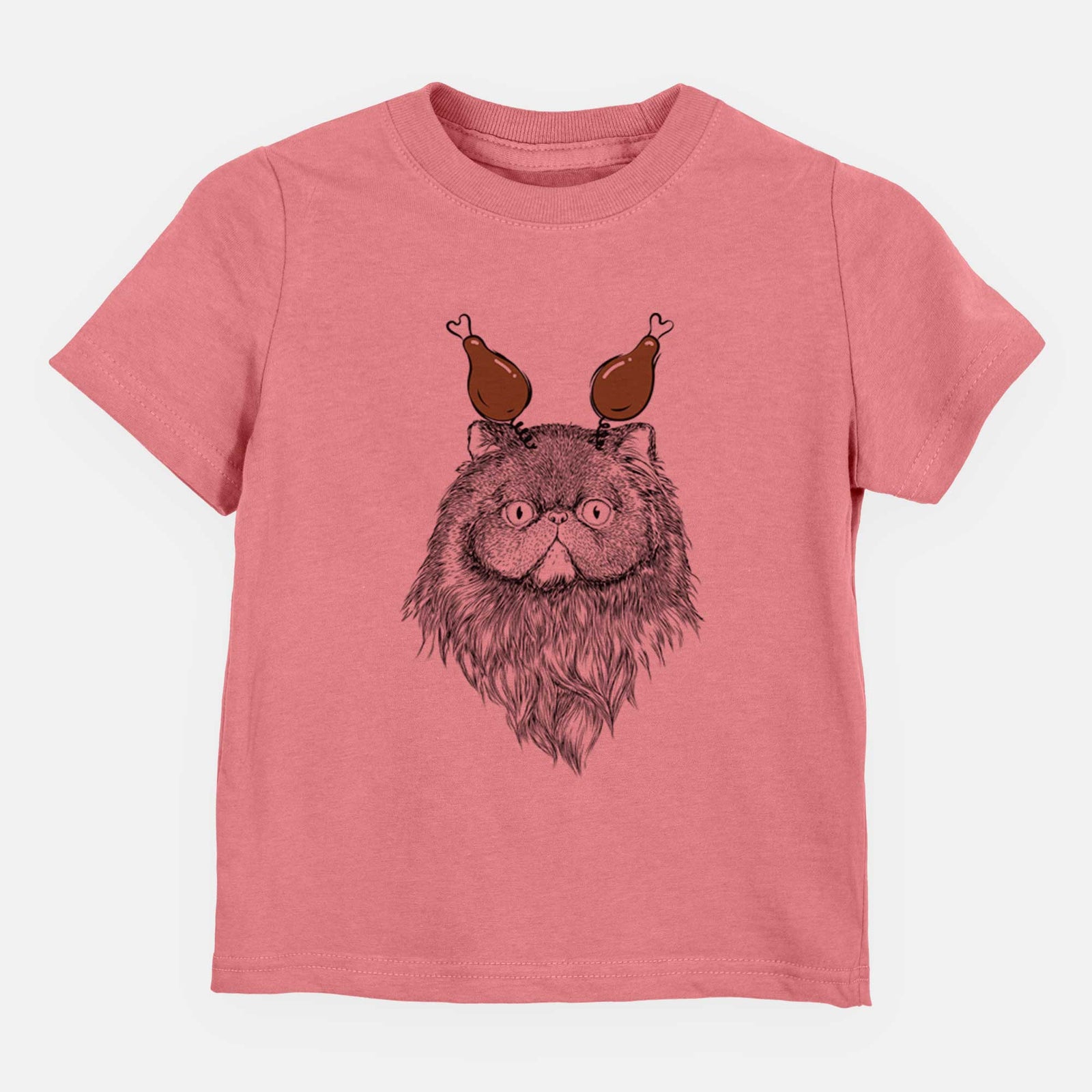 Thanksgiving Vader the Persian Cat - Kids/Youth/Toddler Shirt