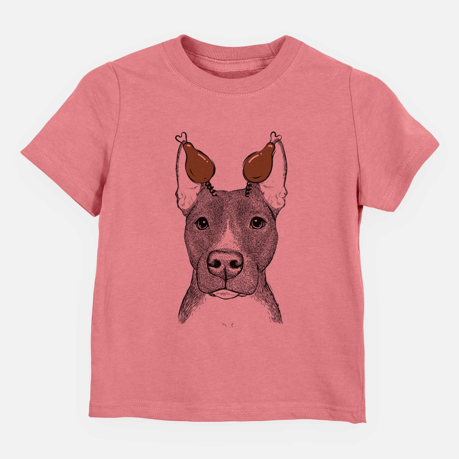 Thanksgiving Violet the Pitbull - Kids/Youth/Toddler Shirt