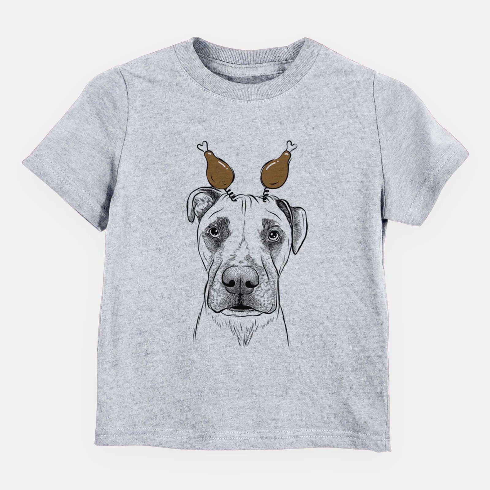 Thanksgiving Waylon the Boxane - Kids/Youth/Toddler Shirt