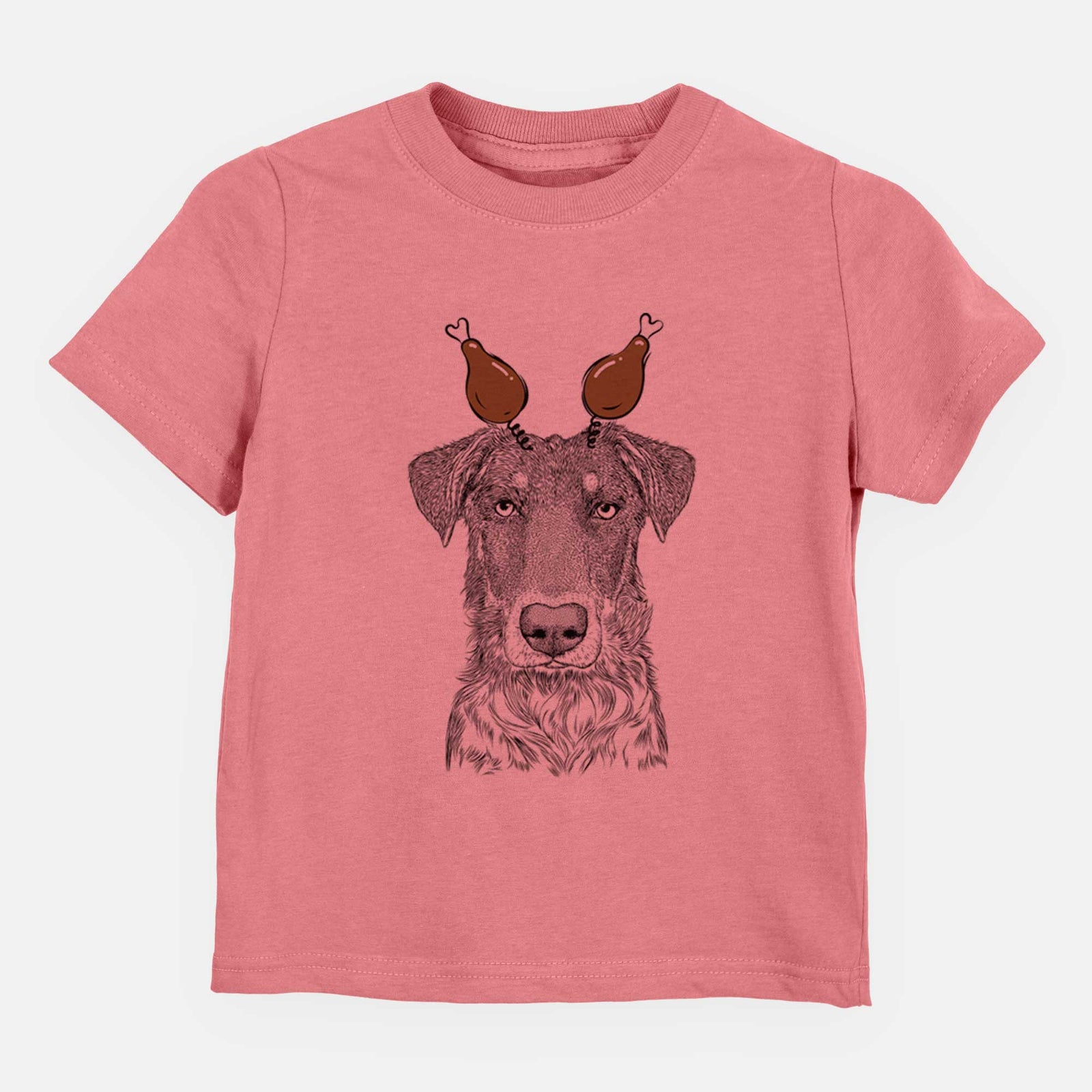 Thanksgiving Wesson the Beauceron - Kids/Youth/Toddler Shirt