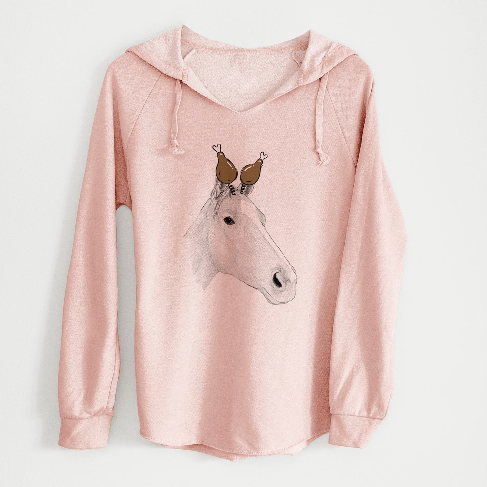 Thanksgiving Westley the Horse - Cali Wave Hooded Sweatshirt