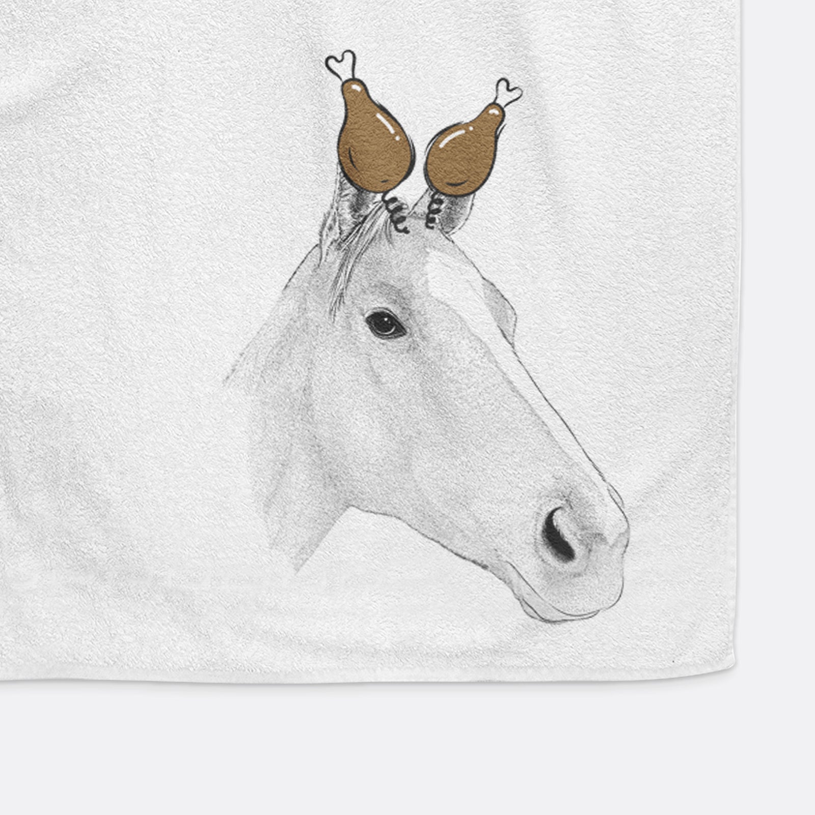 Westley the Horse Decorative Hand Towel