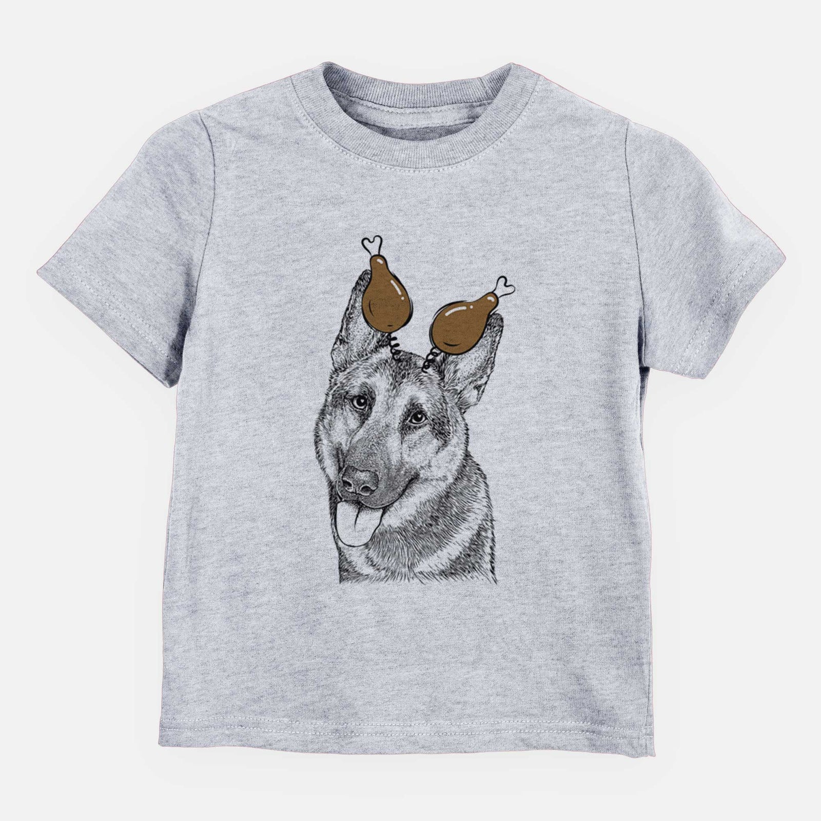 Thanksgiving Whitaker the German Shepherd - Kids/Youth/Toddler Shirt