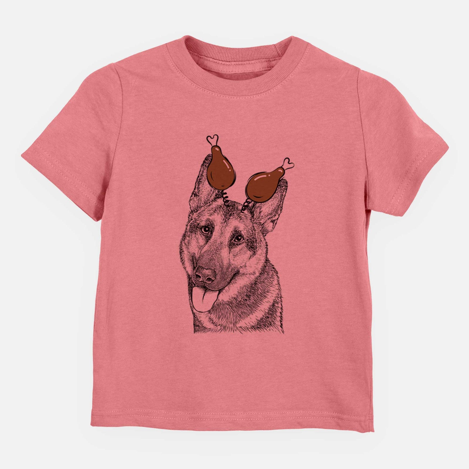 Thanksgiving Whitaker the German Shepherd - Kids/Youth/Toddler Shirt