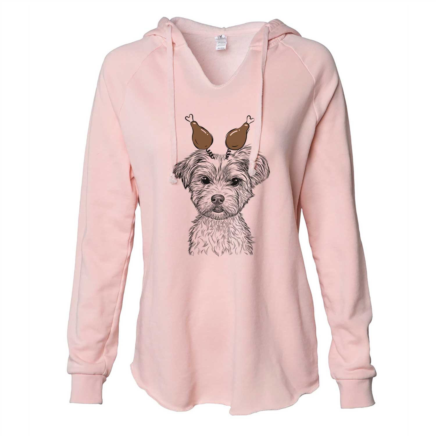 Thanksgiving William Mitchell Newman the Yorkshire Terrier - Cali Wave Hooded Sweatshirt