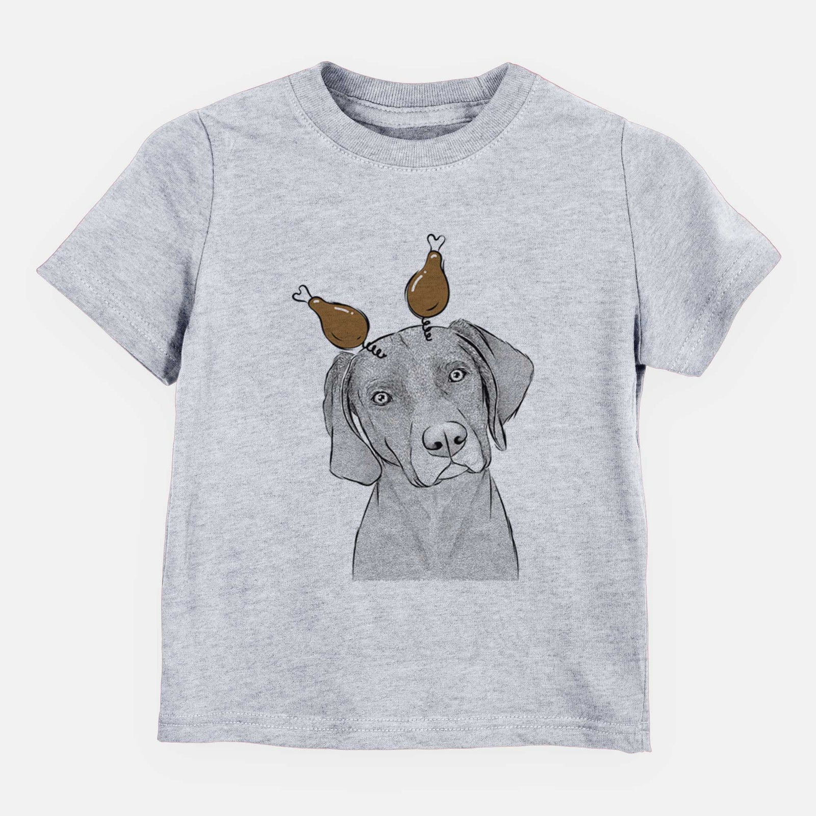 Thanksgiving Willow the Weizsla - Kids/Youth/Toddler Shirt