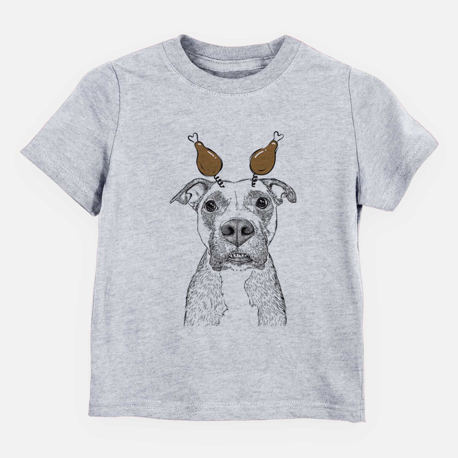 Thanksgiving Xena the Mixed Breed - Kids/Youth/Toddler Shirt