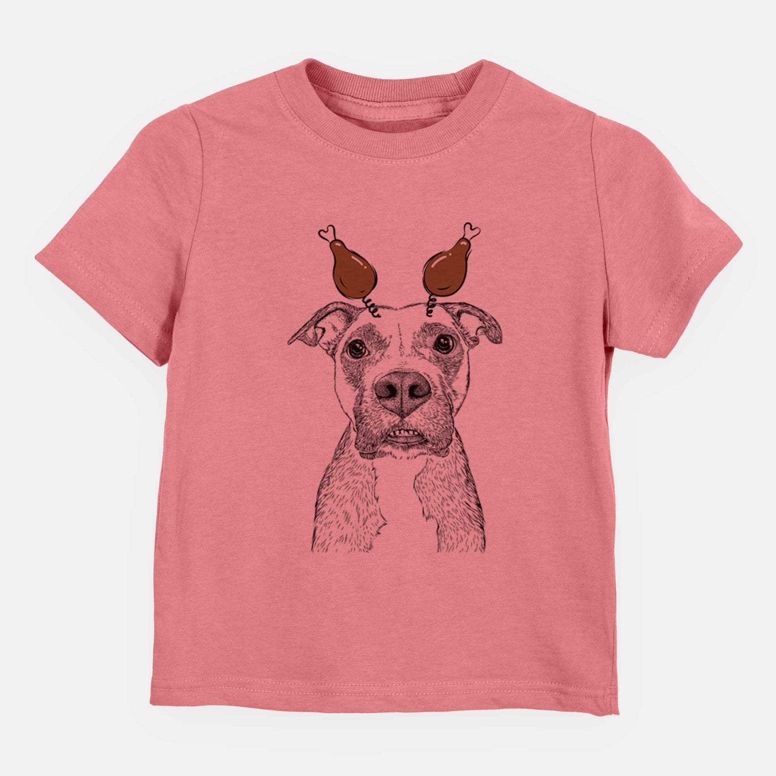 Thanksgiving Xena the Mixed Breed - Kids/Youth/Toddler Shirt